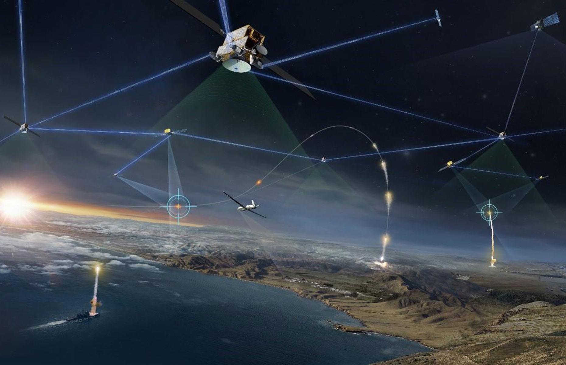 America's satellite defence system