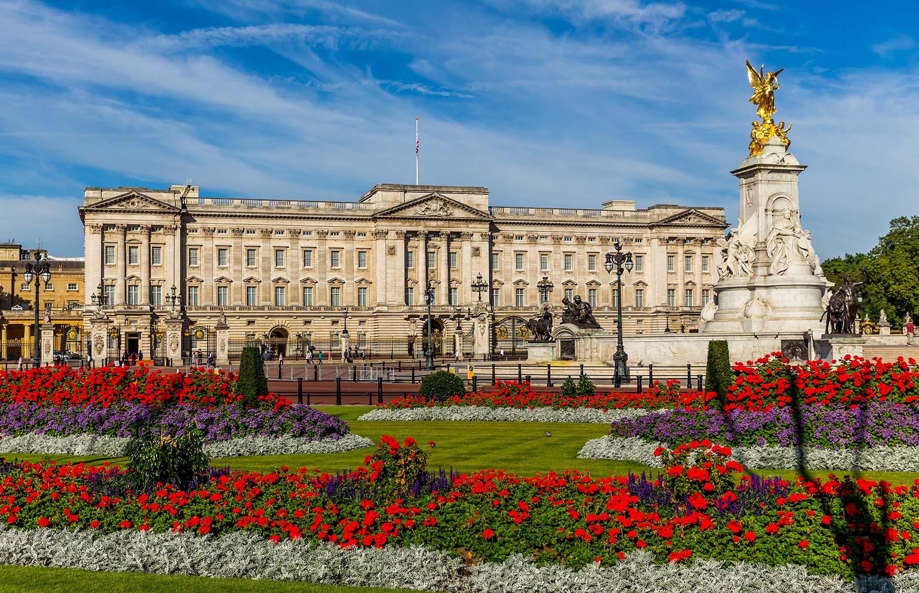 Buckingham Palace, London, UK