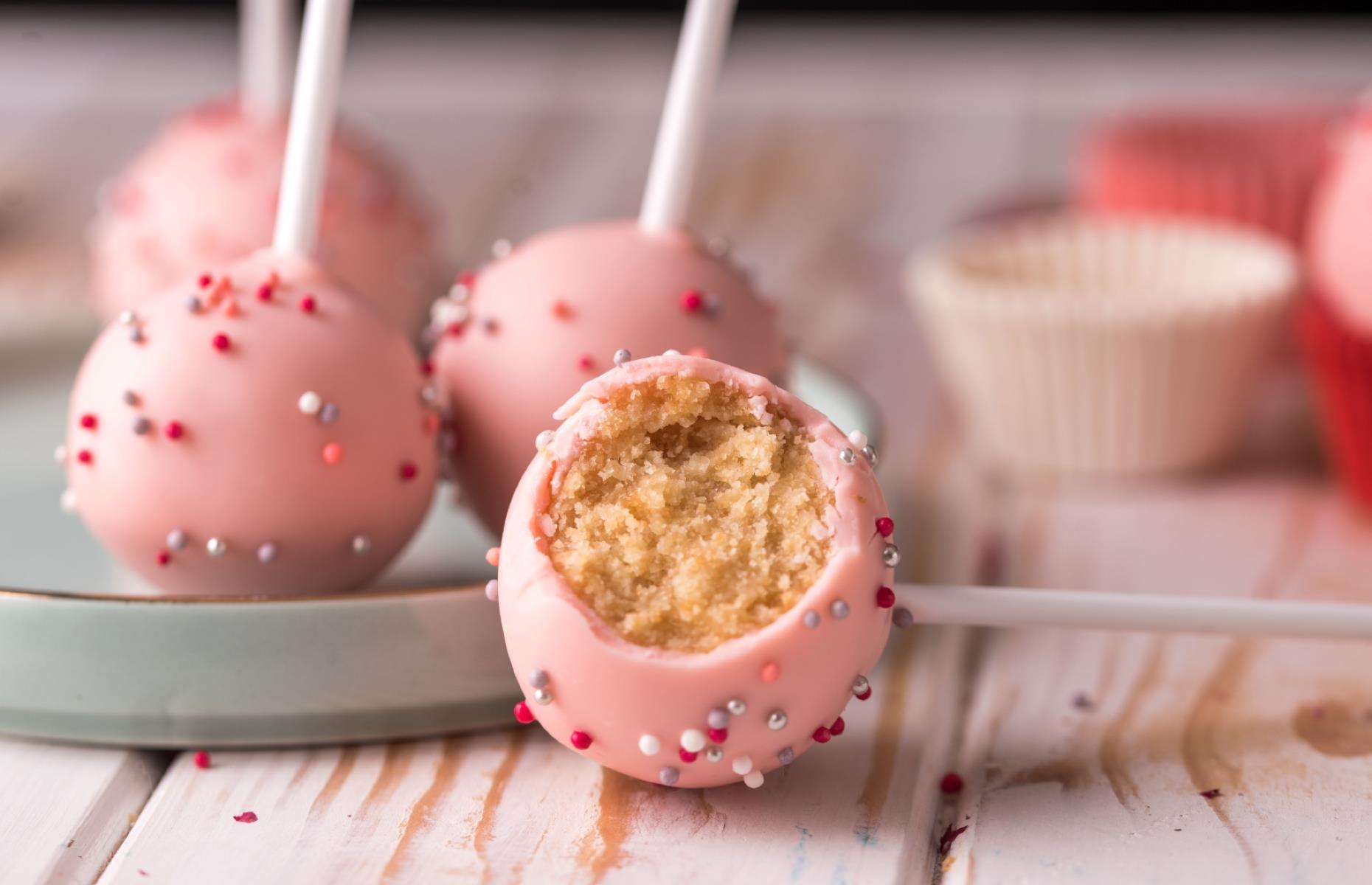 58. Cake pops