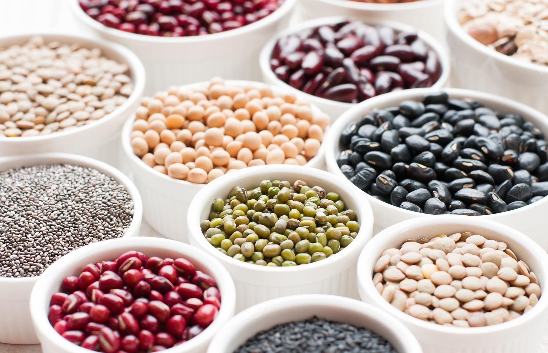 Cooked beans