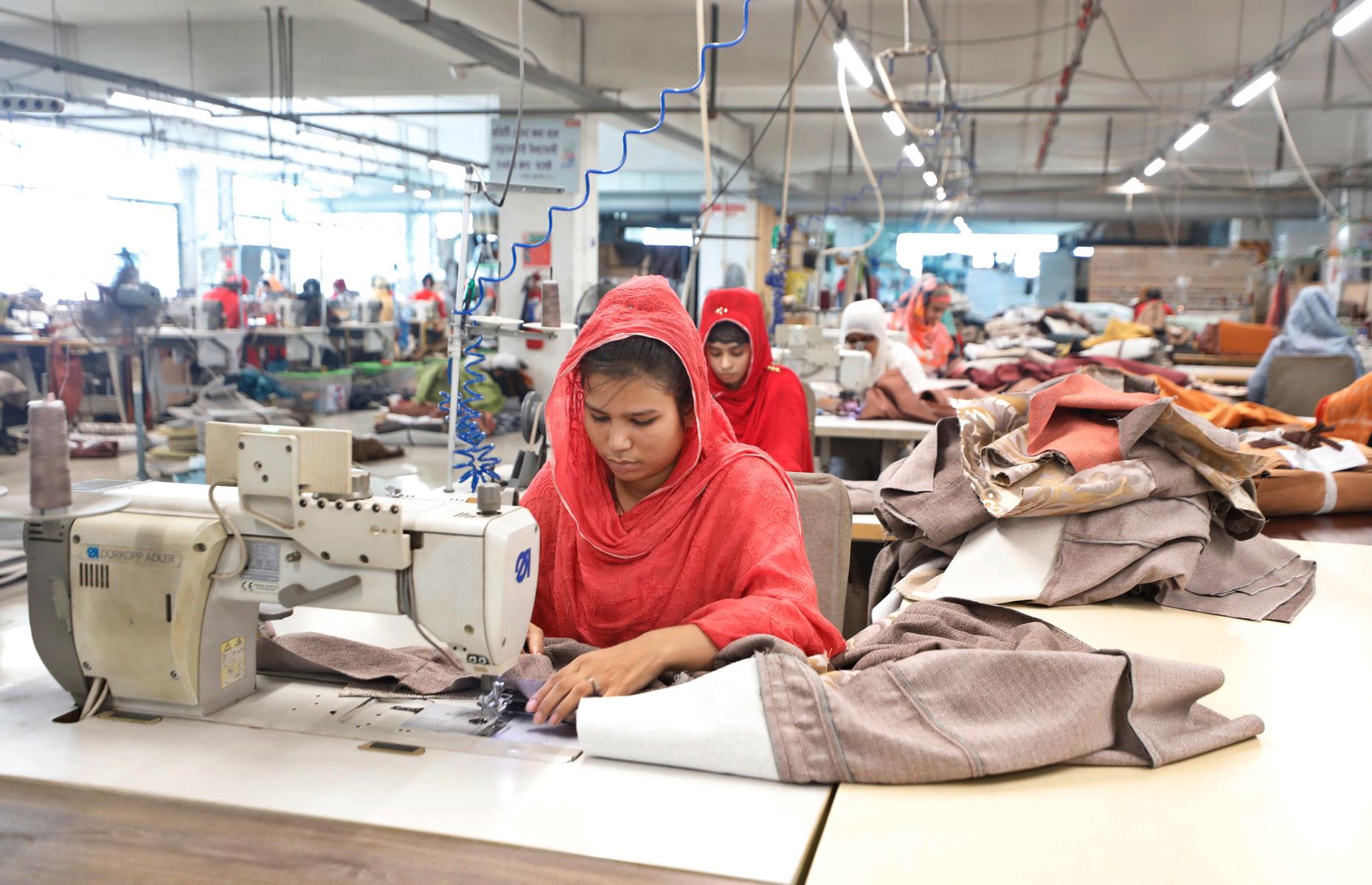 20. Bangladesch, BIP 2038: 1,584 Billionen Euro