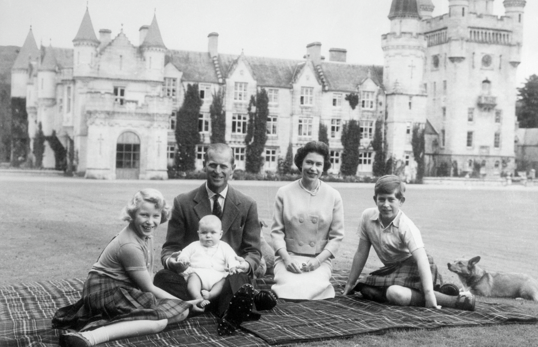 Summers at Balmoral Castle