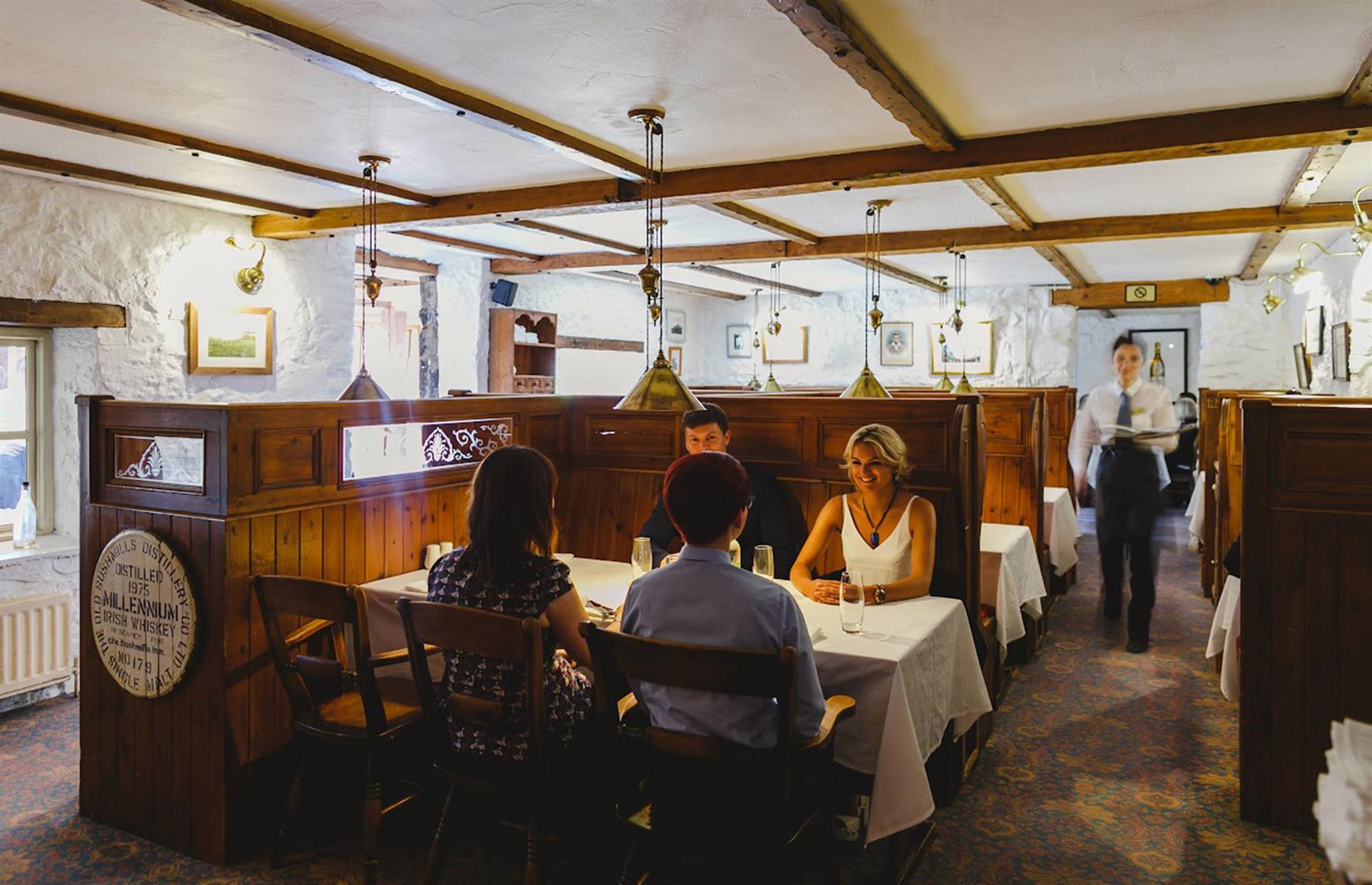 The Bushmills Inn, Bushmills, County Antrim, Northern Ireland