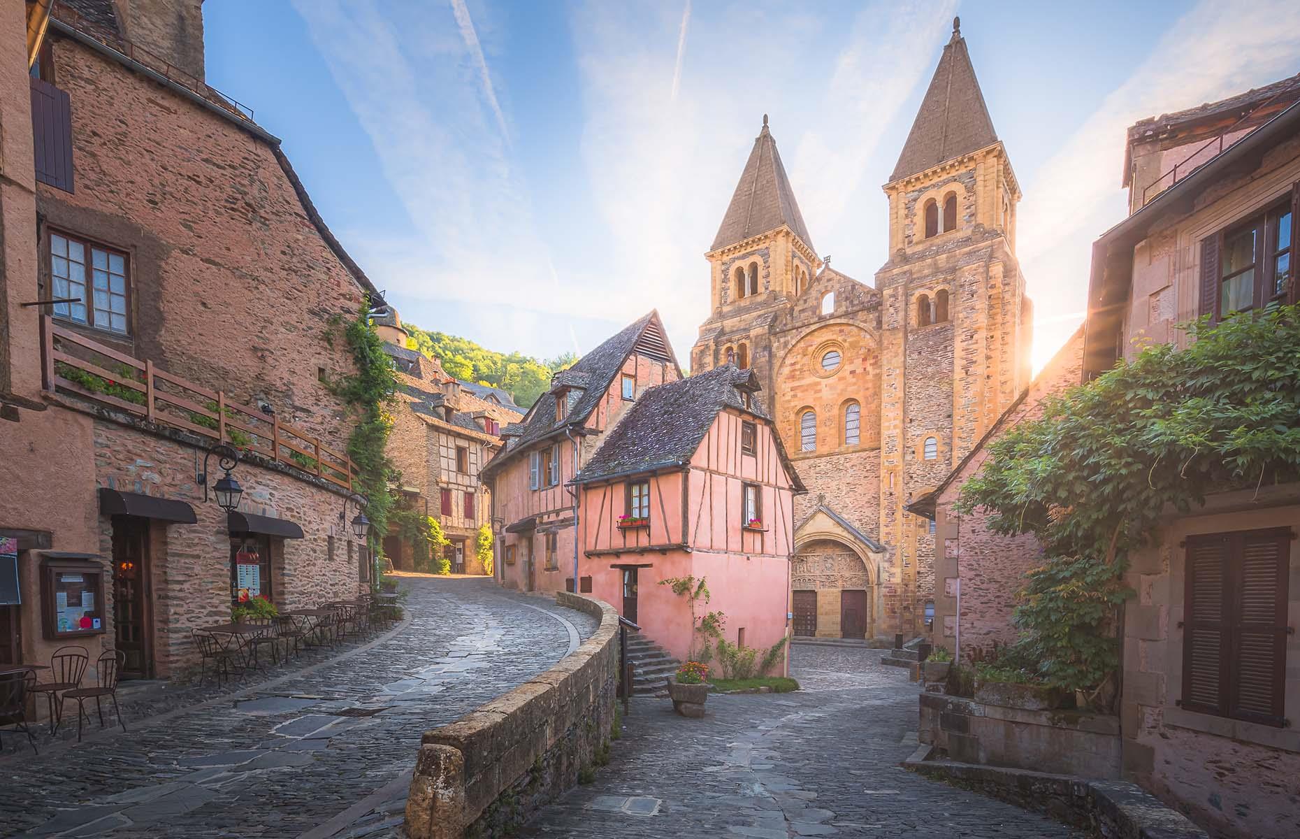 Abbey Church of Sainte-Foy, Occitanie