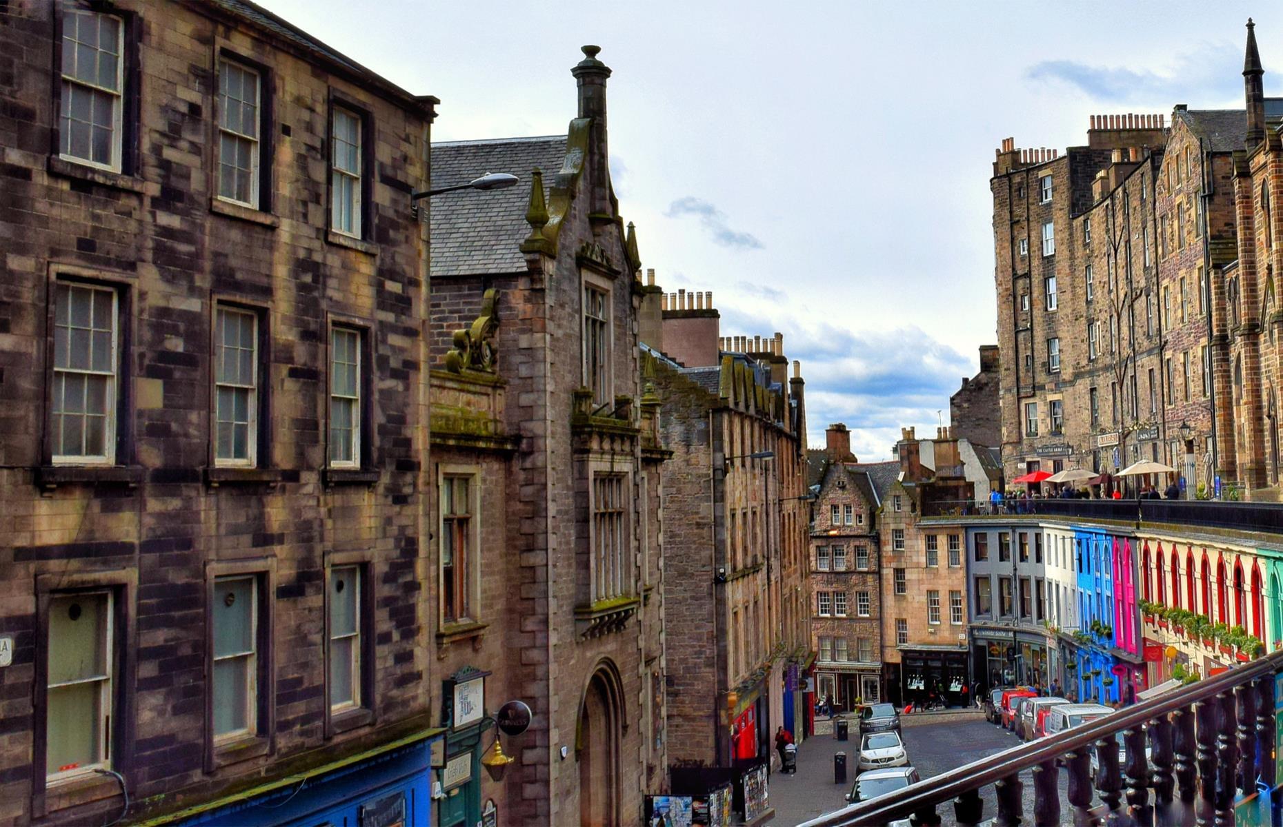 The Potter Trail, Edinburgh, Scotland