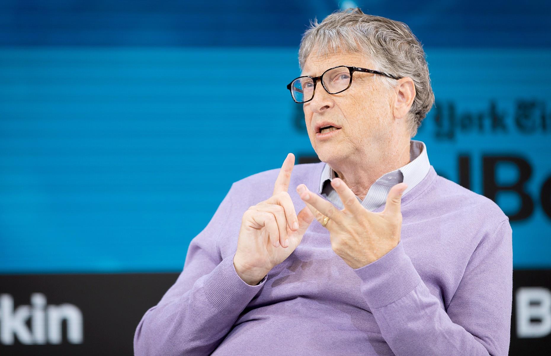 Bill Gates: up $32.7 billion (£23.5bn)