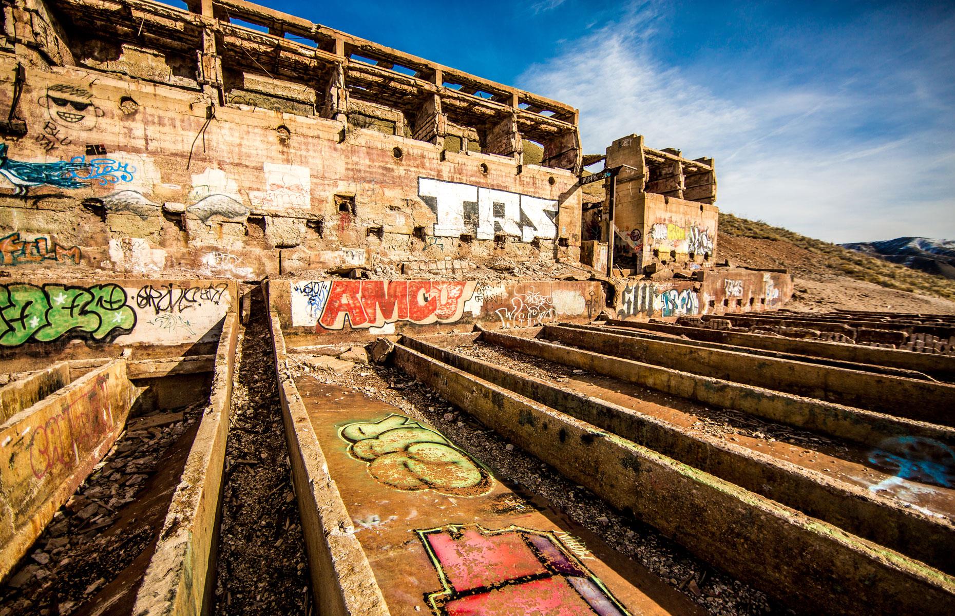 Tintic Standard Reduction Mill, Genola, USA