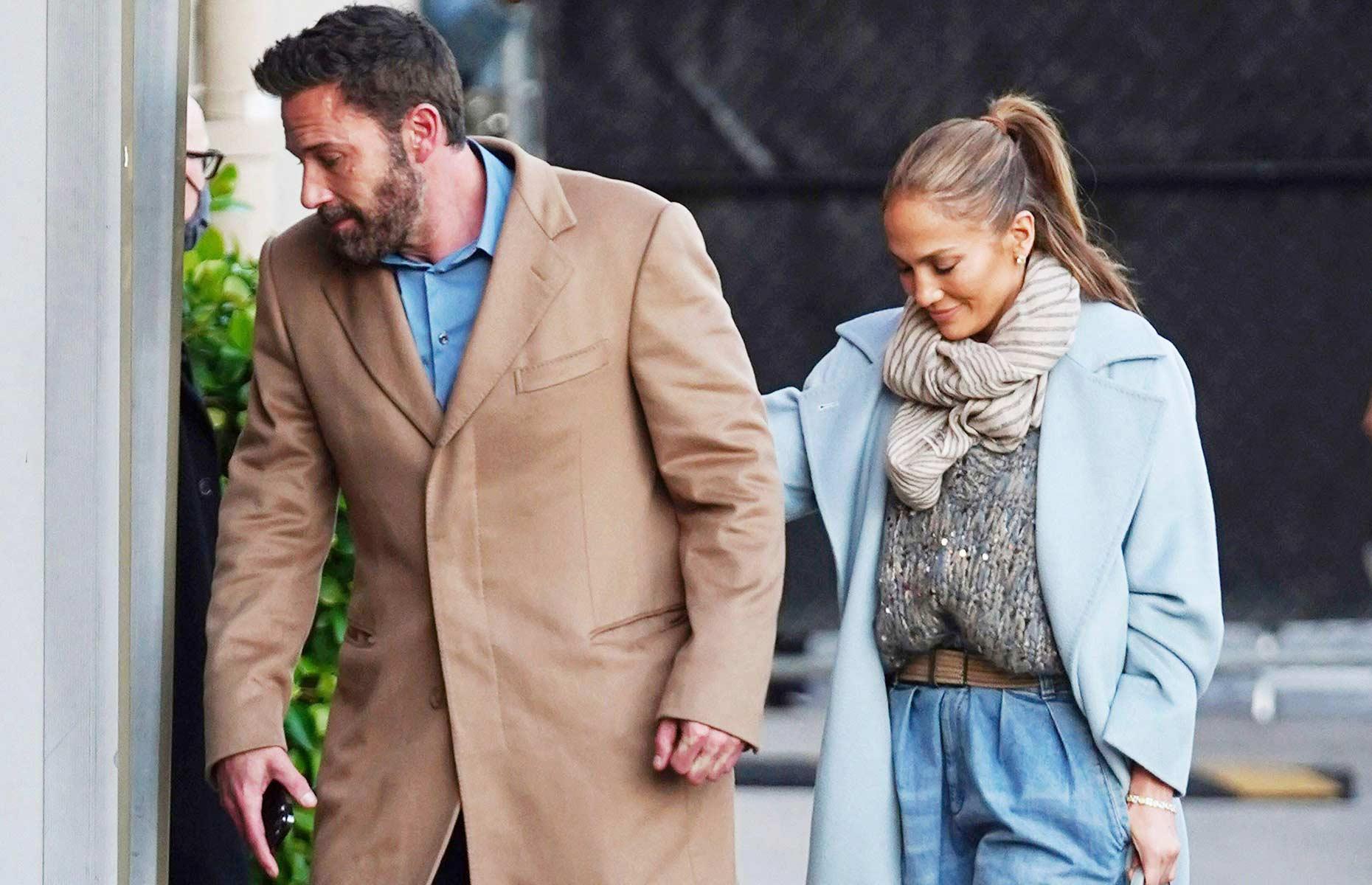 J.Lo and Ben Affleck reunite