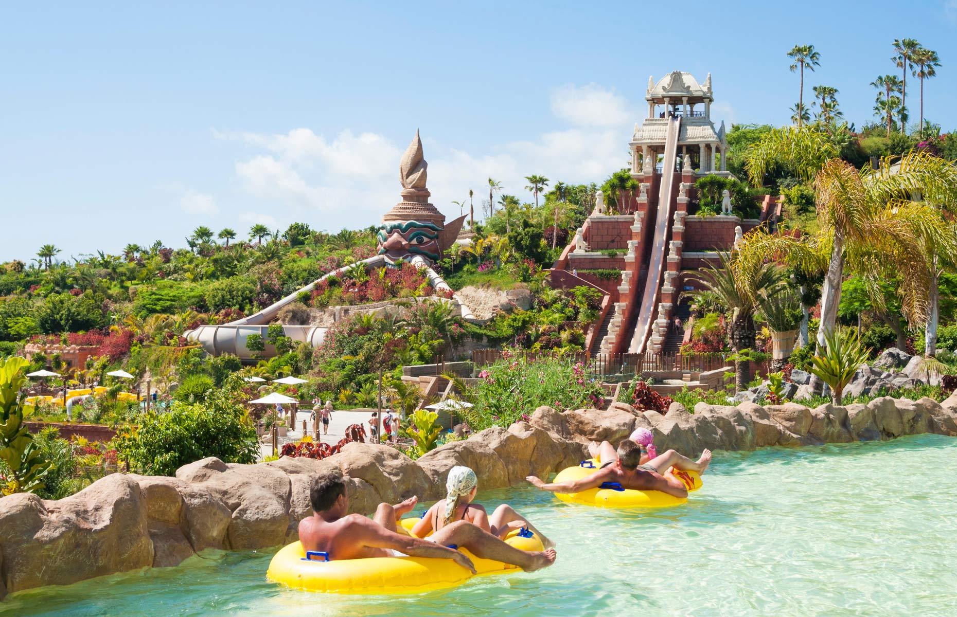 Siam Park, Tenerife, Spain 