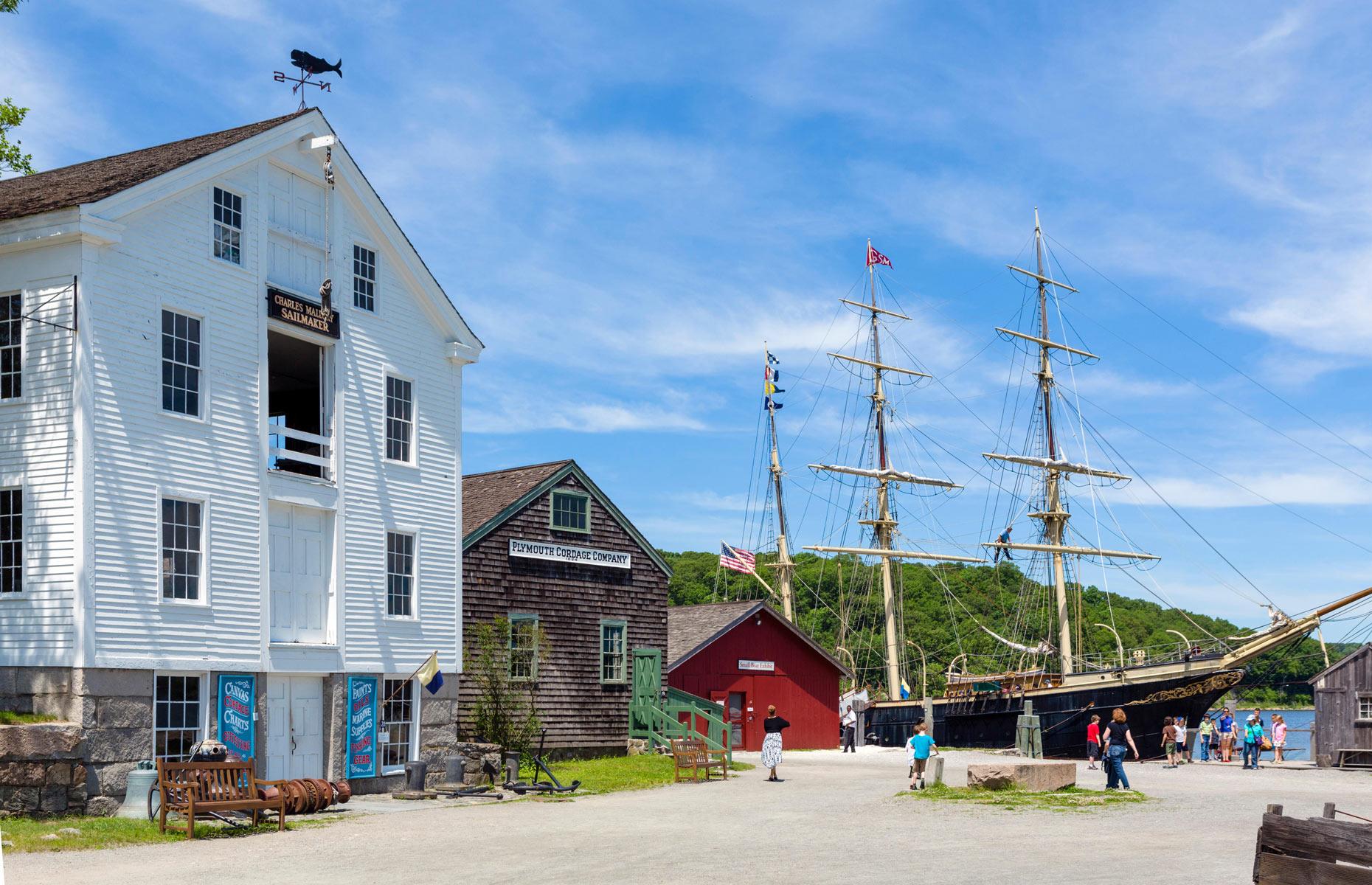 Mystic Seaport, Mystic, Connecticut