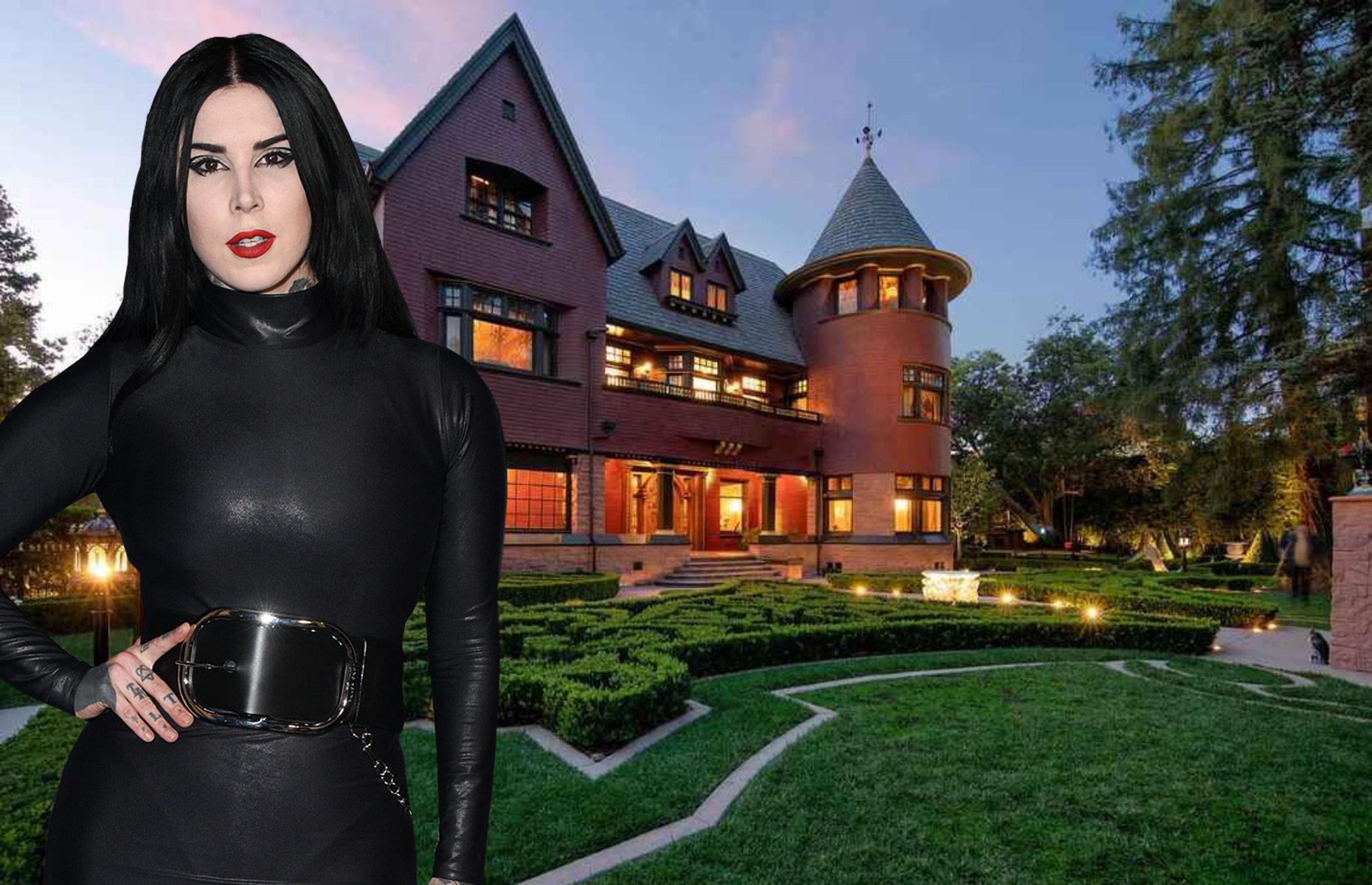 Gloriously ghoulish homes that embrace the dark side