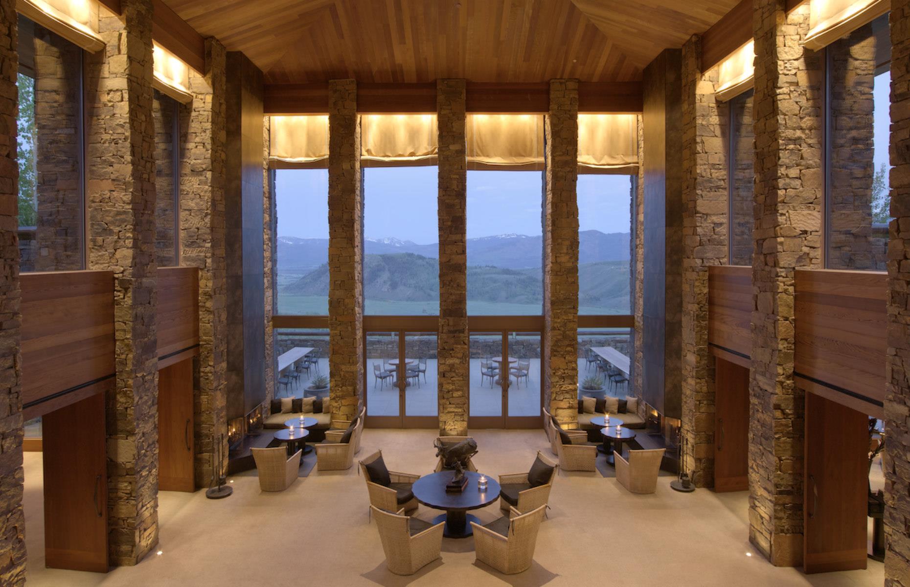 USA: Amangani, Jackson, Wyoming