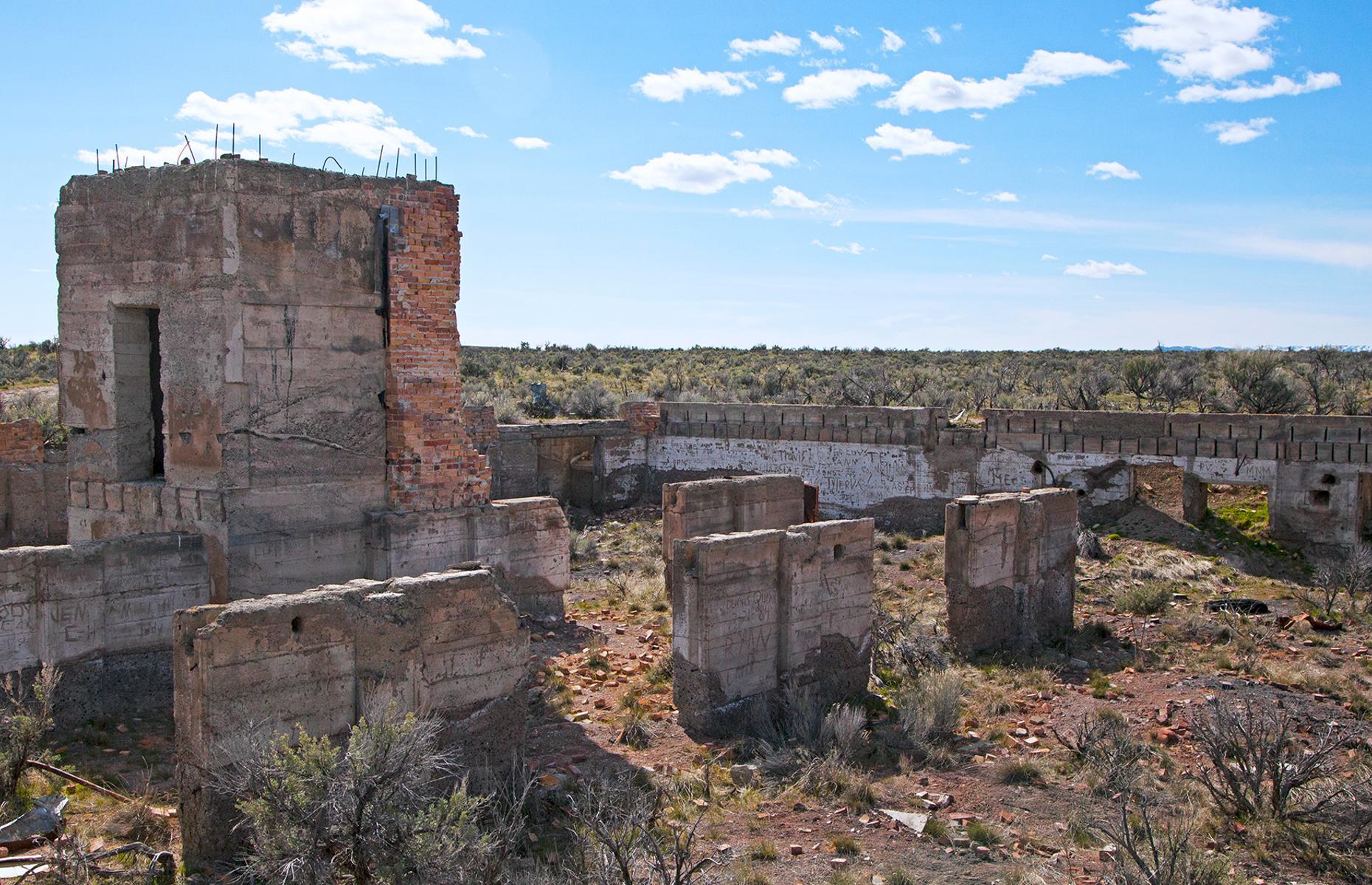 Metropolis, Nevada, USA