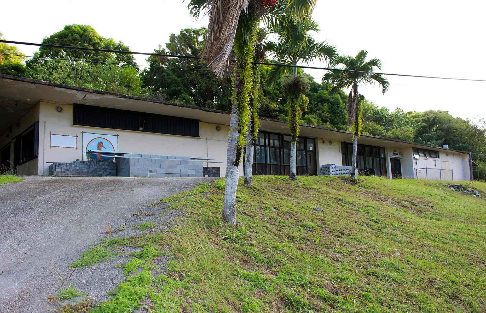 Francisco Q. Sanchez Elementary School, Humåtak, Guam