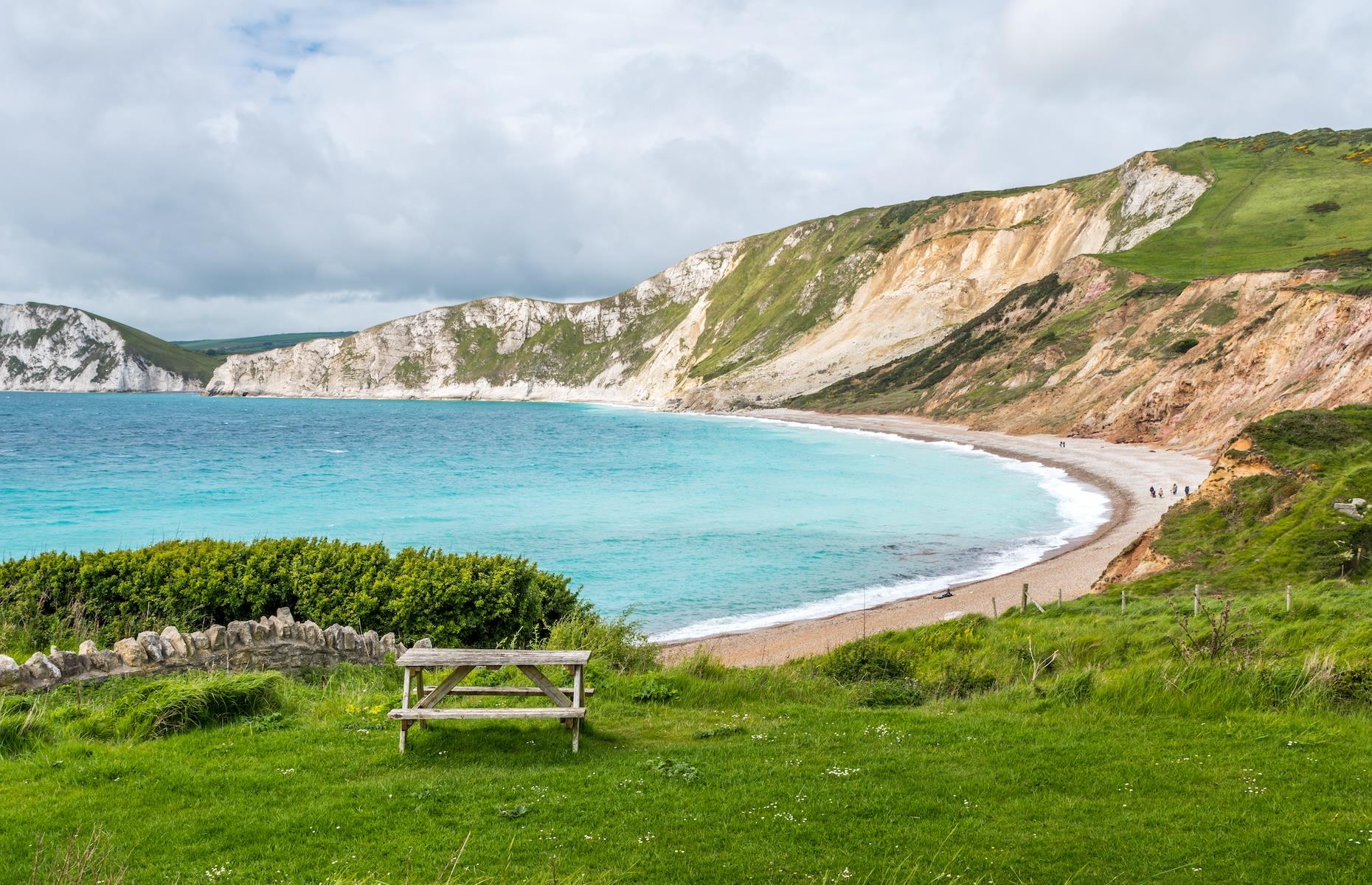 For: Worbarrow Bay, England, UK