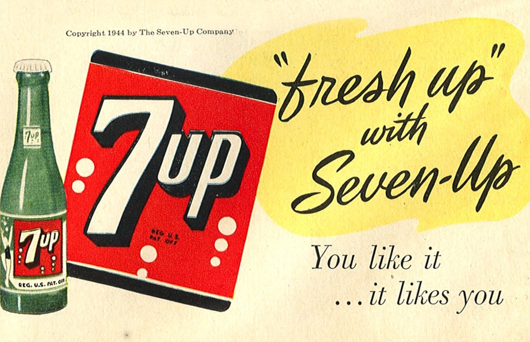 7-Up used to have a tongue-twisting name