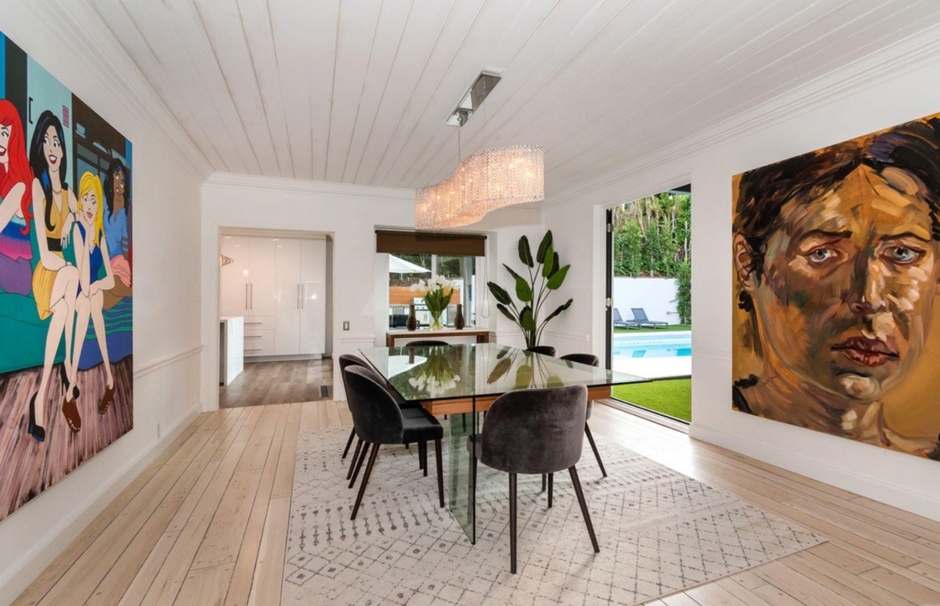 El escondite de Cary Grant en una ladera