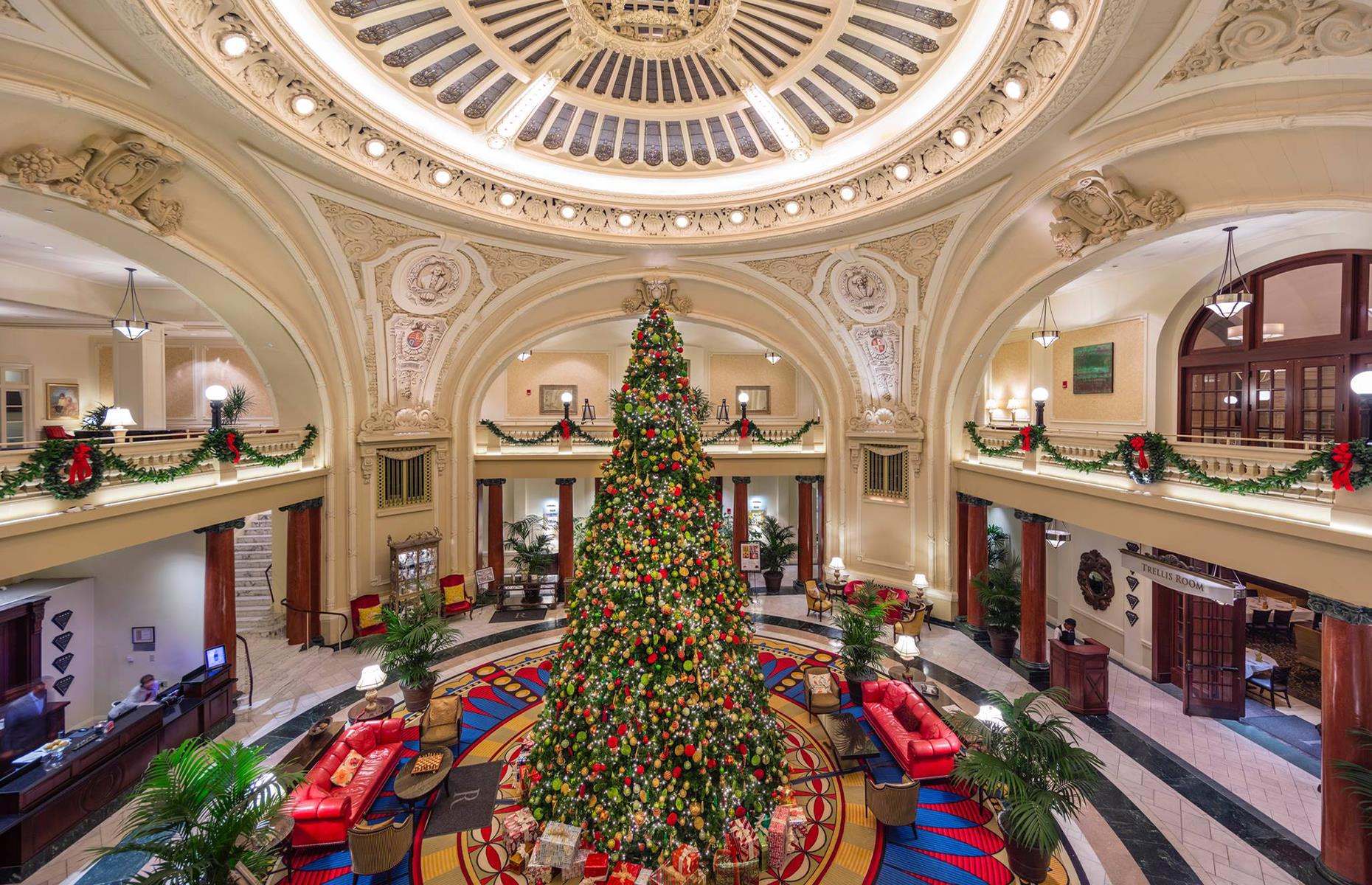 Alabama: The Battle House Renaissance Hotel & Spa, Mobile