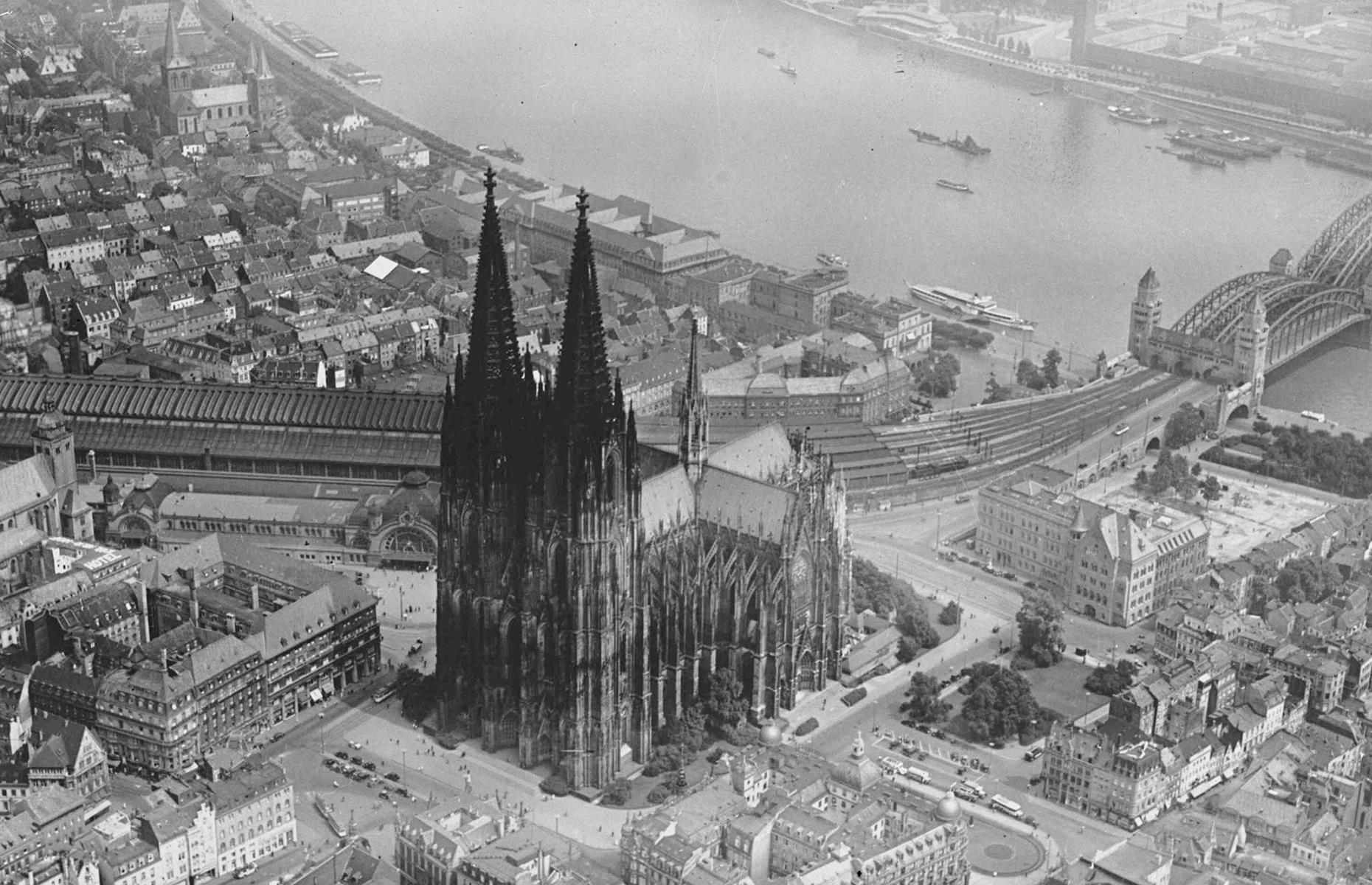 Cologne Cathedral, Cologne, Germany (1935)