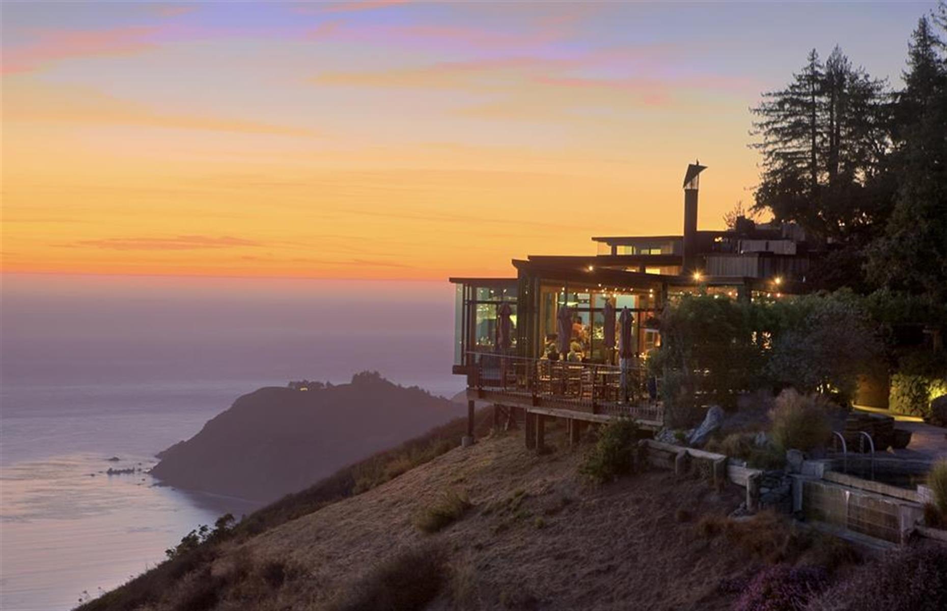 USA: Post Ranch Inn Big Sur, California