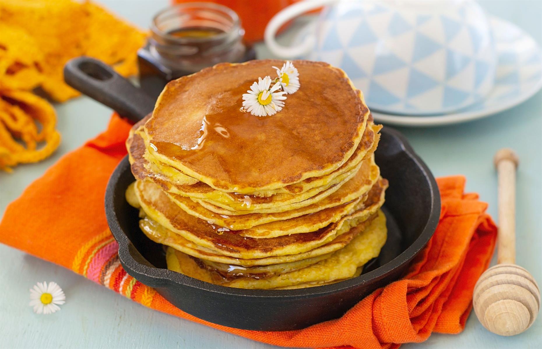 USA: hoecakes