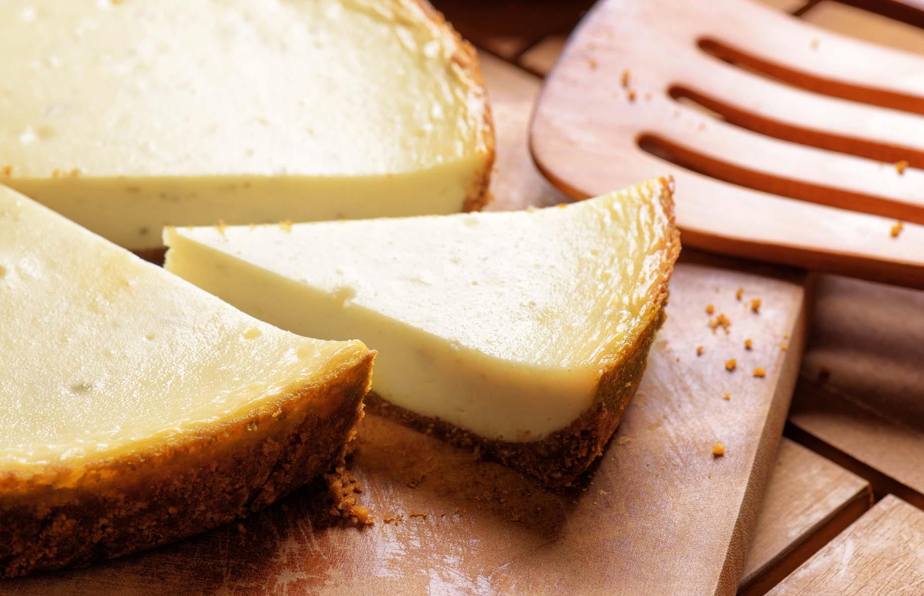 How to bake a cheesecake
