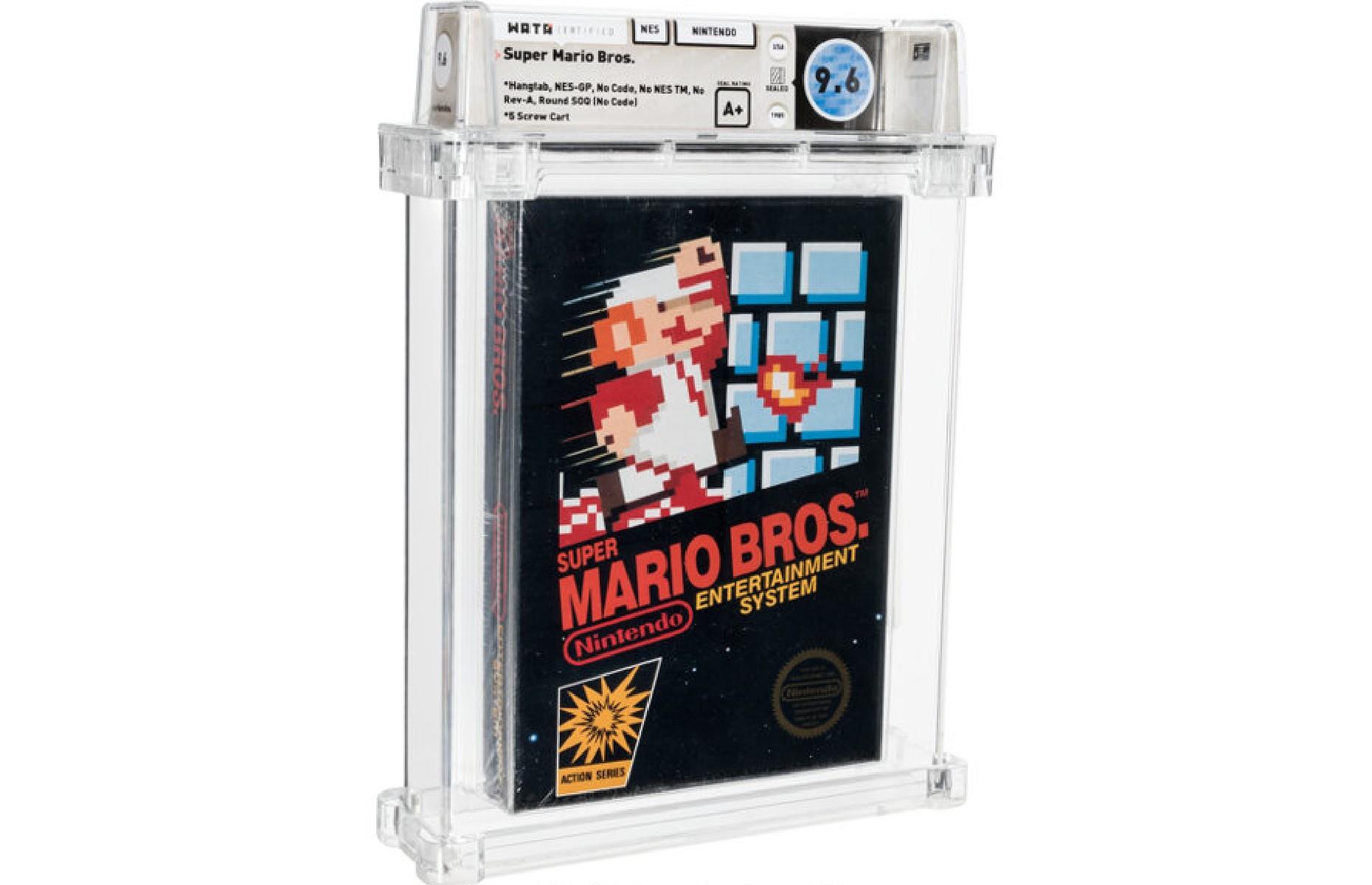 Super Mario Bros (Nintendo) for NES, 1986: up to $660,000 (£474k)