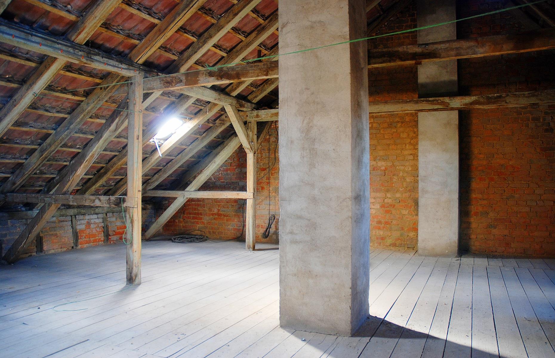 Check the loft, garage and any sheds