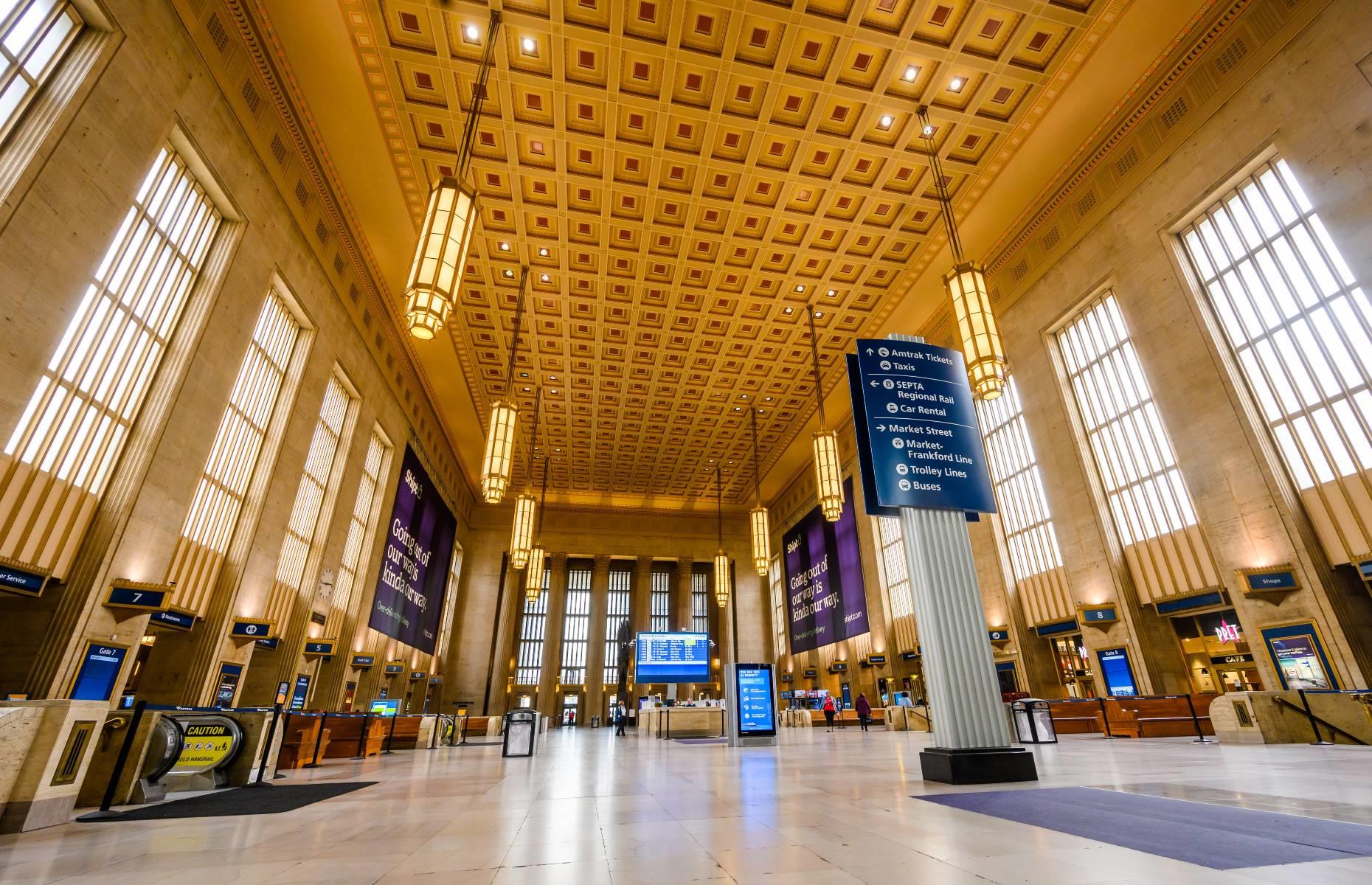 30th Street Station, Philadelphia, Pennsylvania