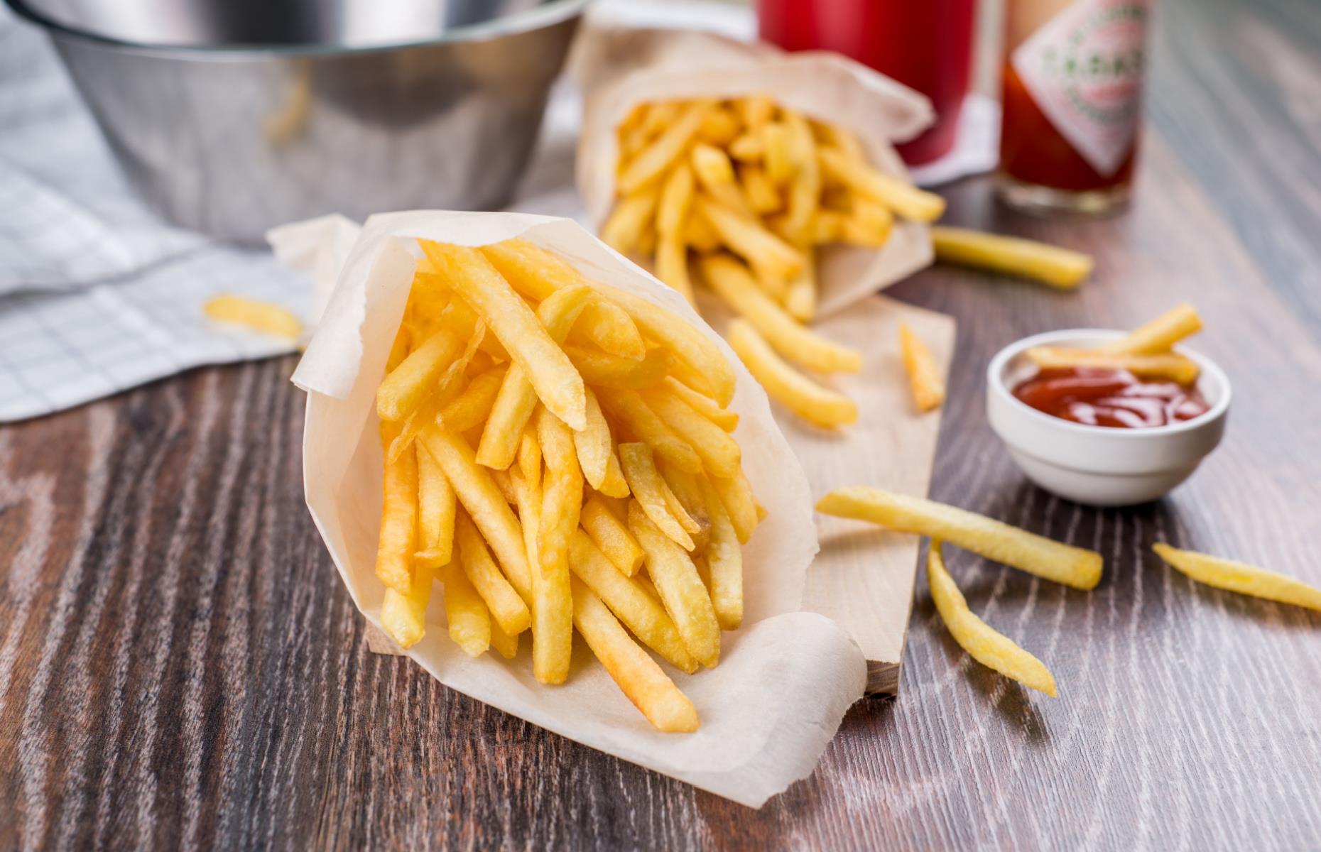 15. French fries