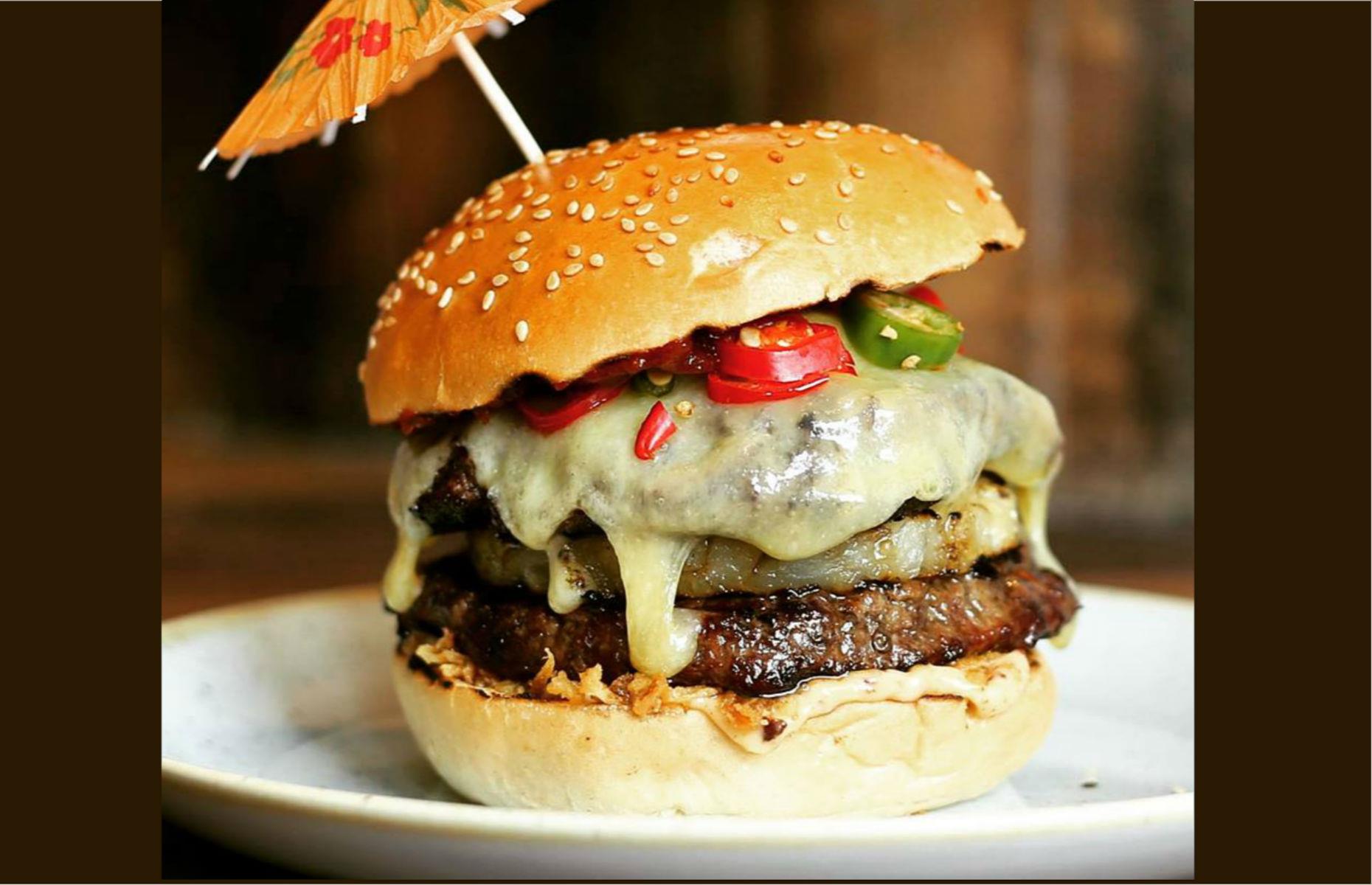 The X burger