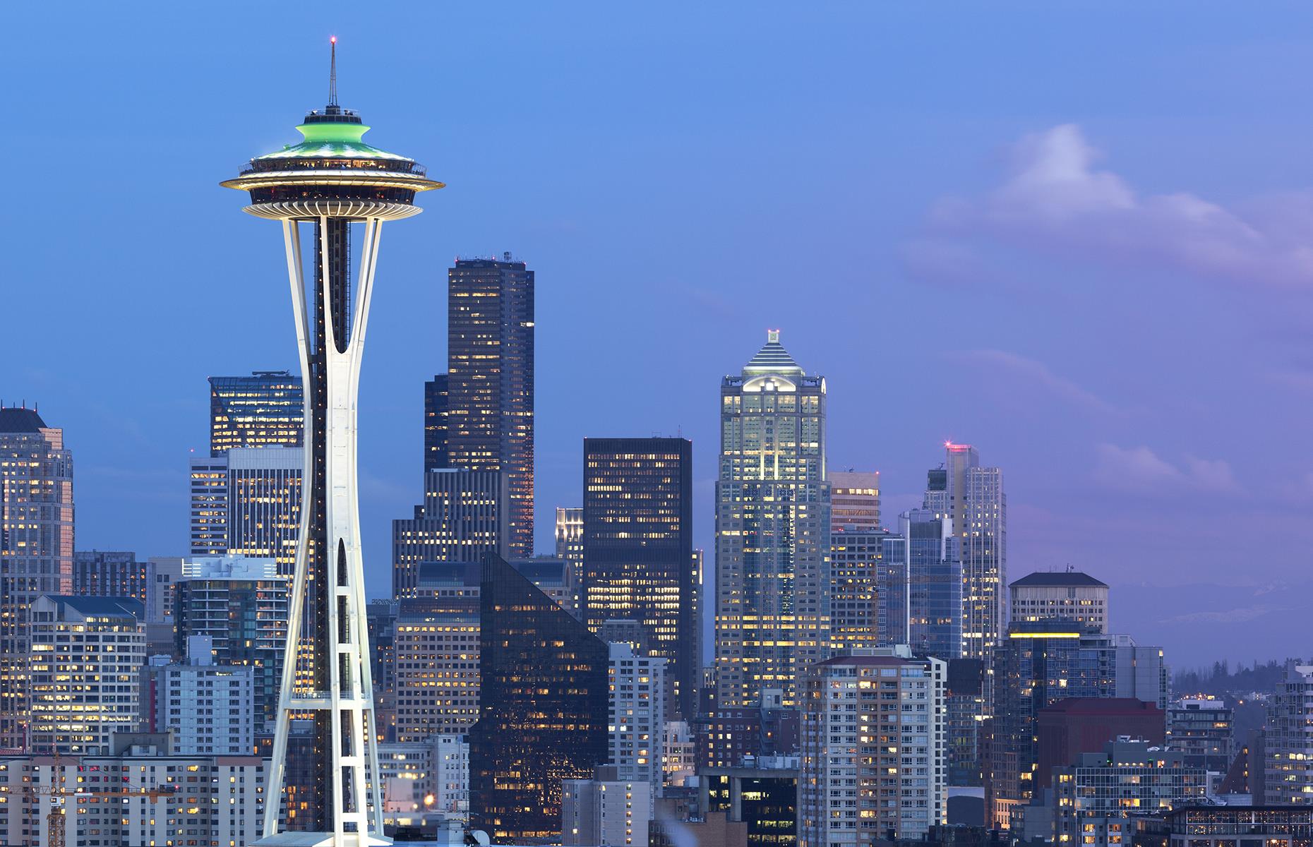 Washington: Space Needle, Seattle