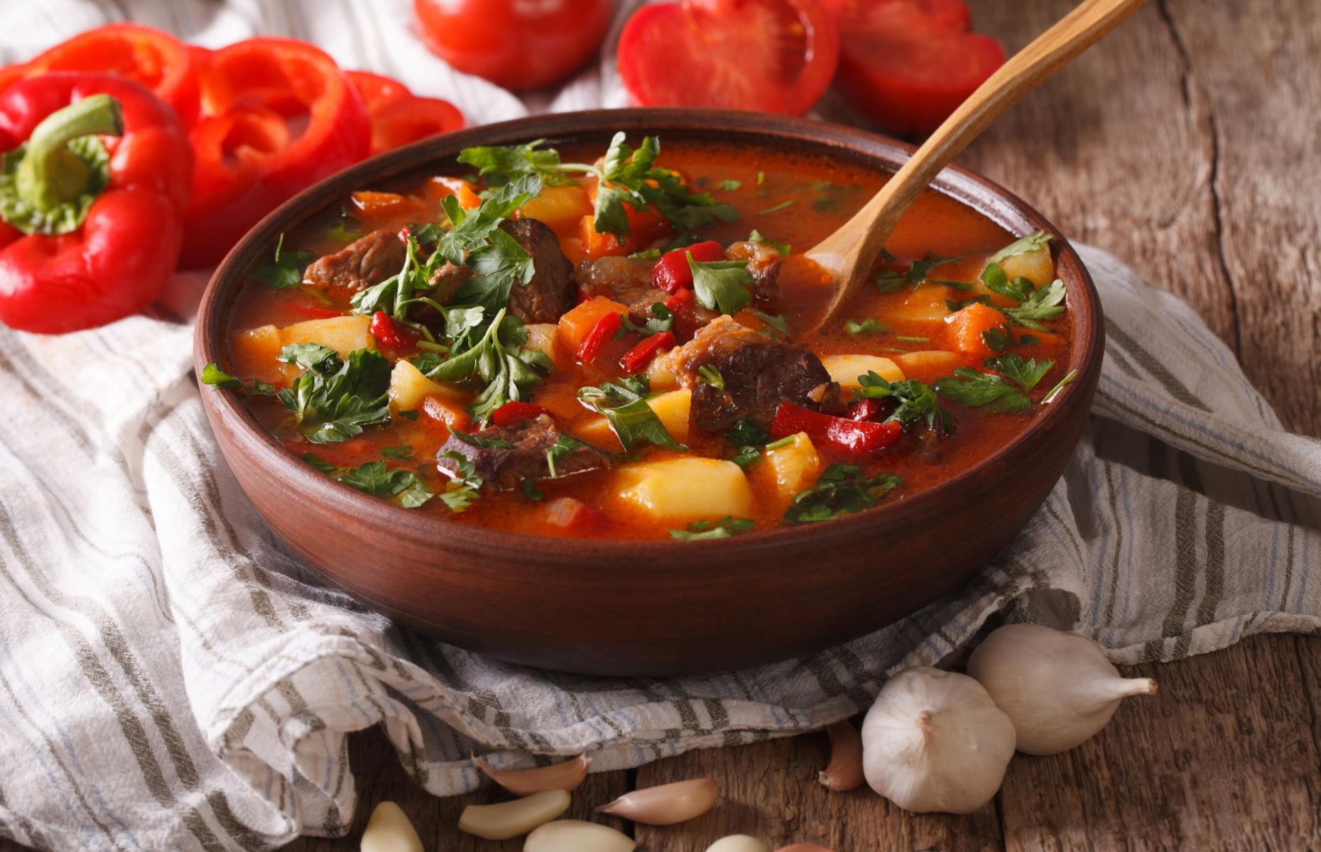 15. Goulash, Hungary
