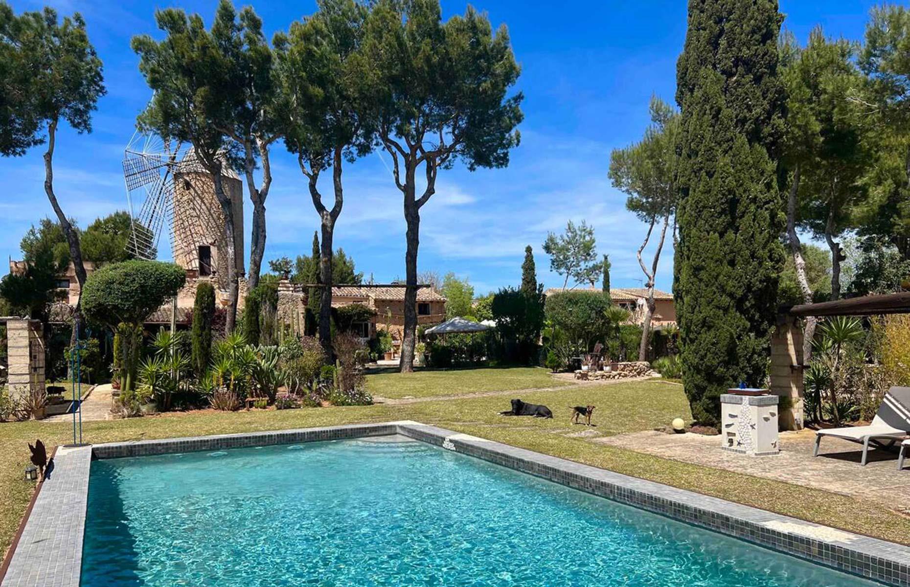 1797 windmill, Palma, Spain
