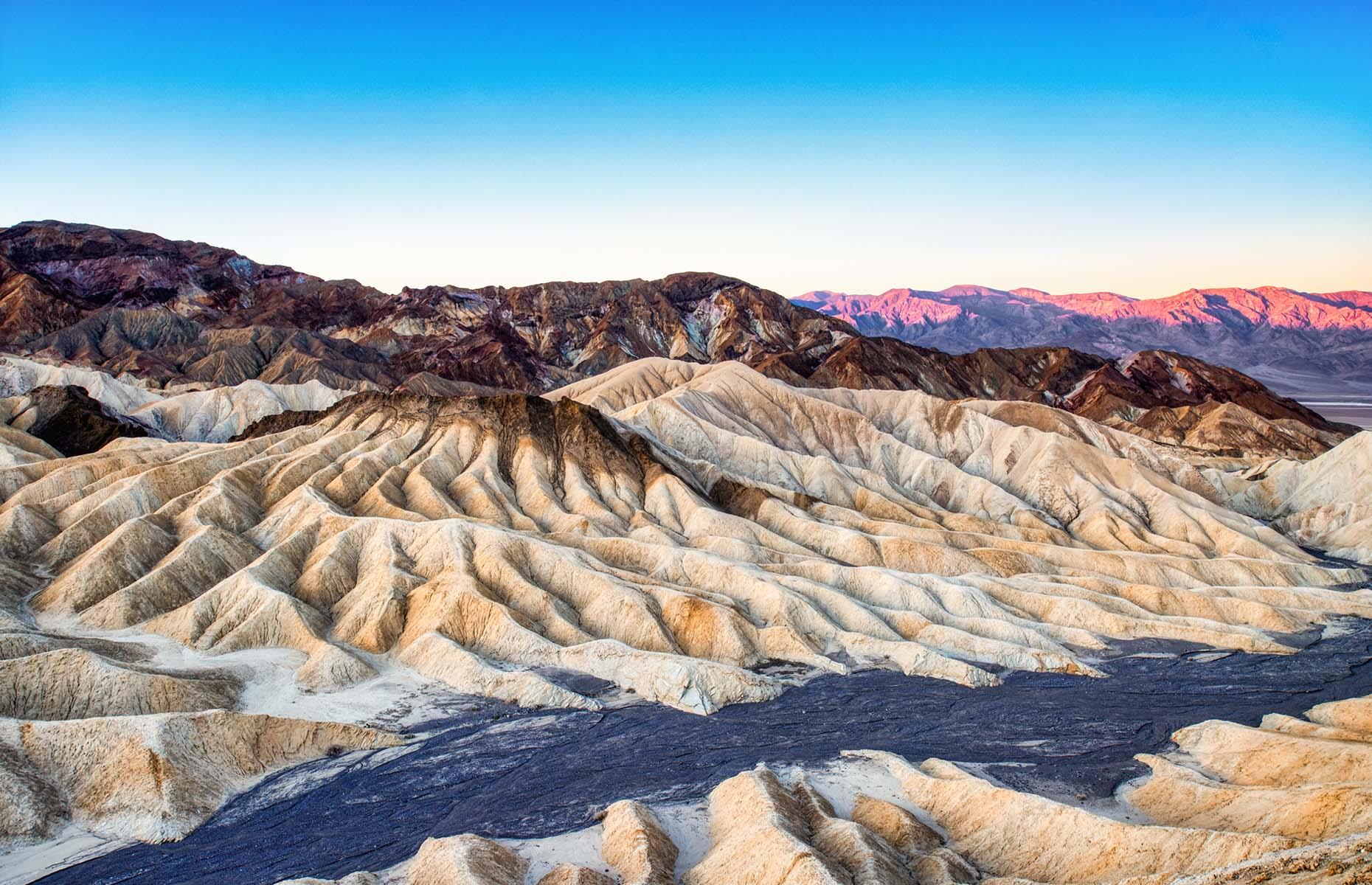 Zabriskie Point, Death Valley National Park, California/Nevada