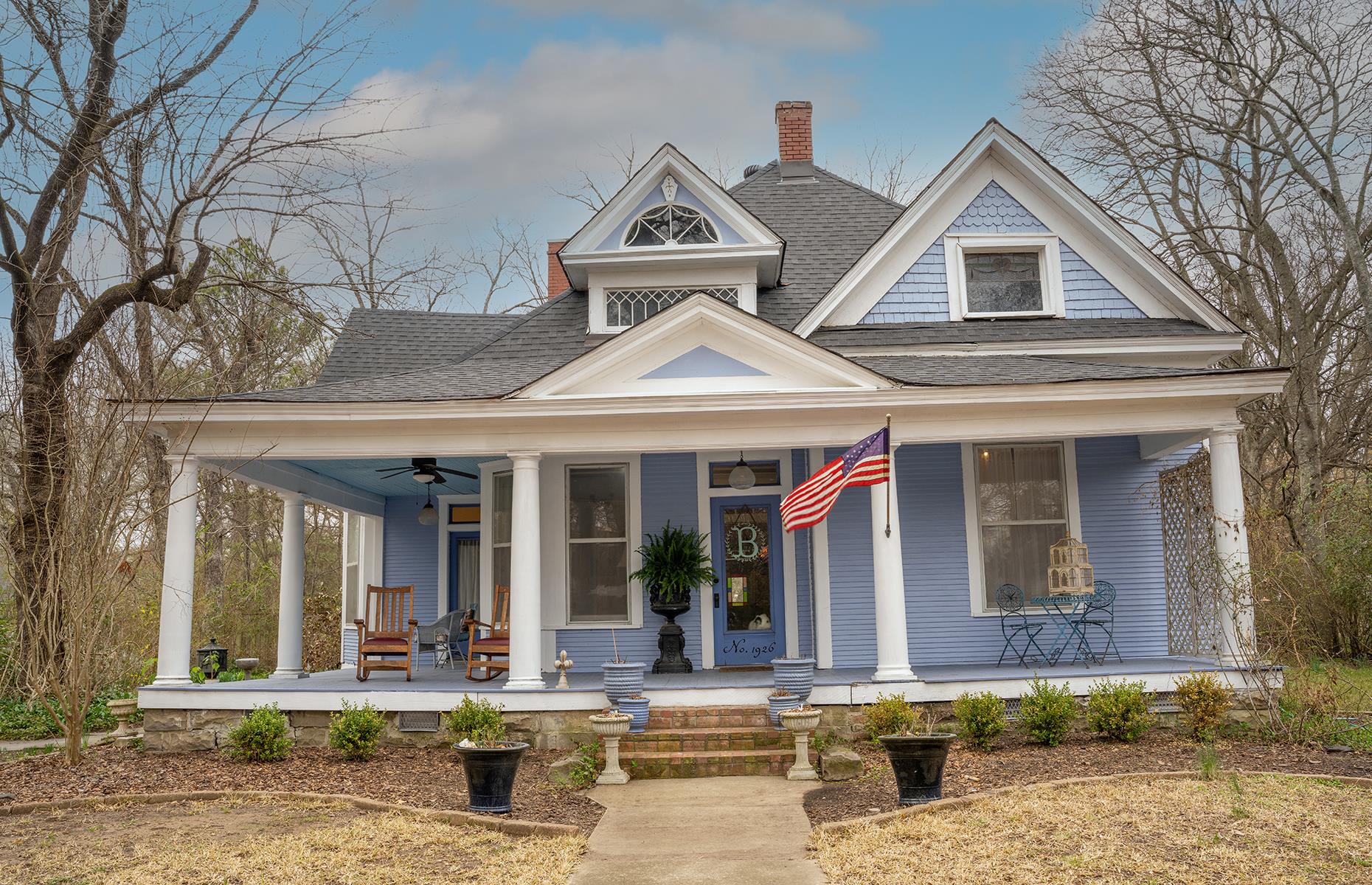 The house today