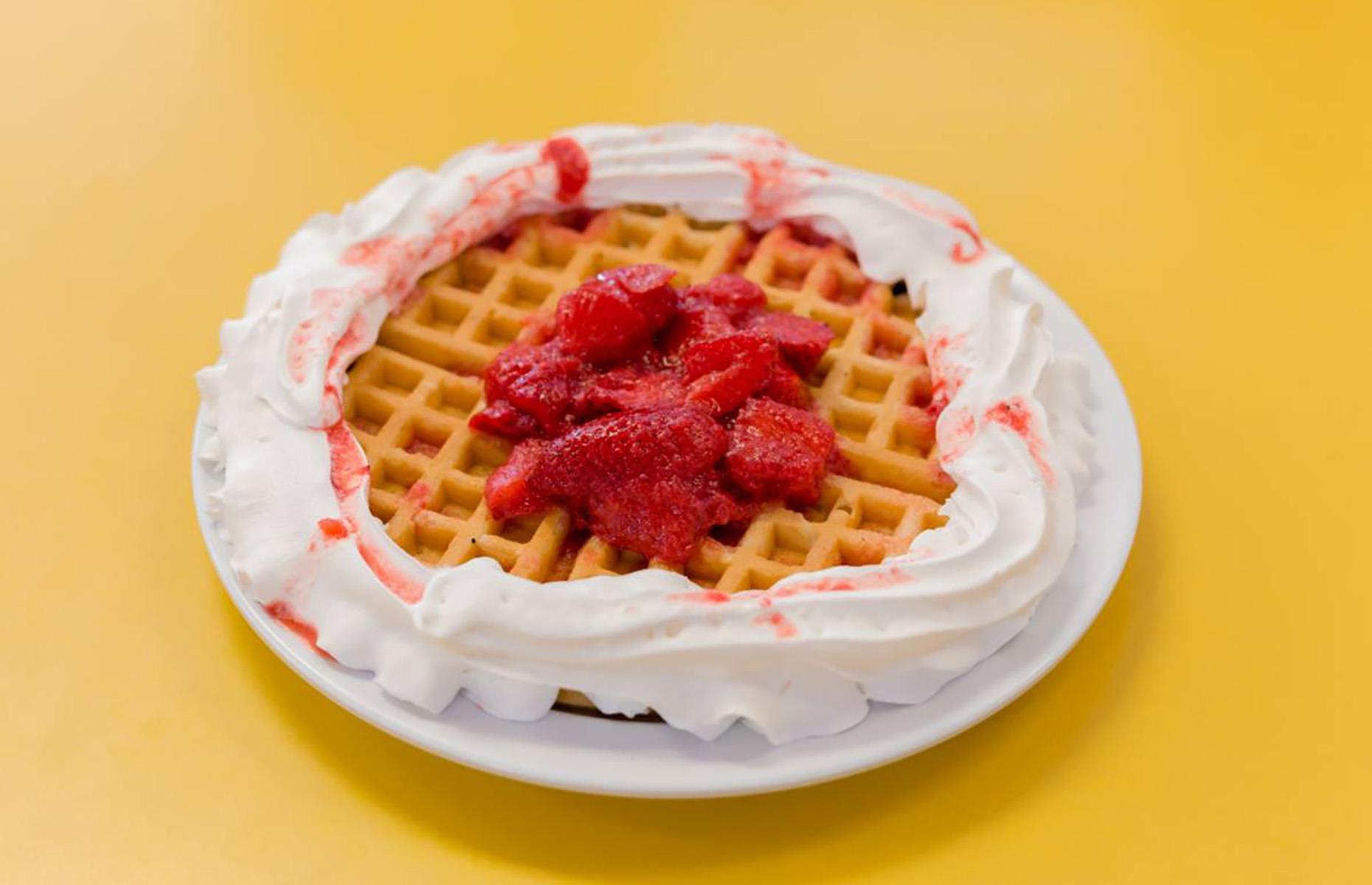 Winning waffles