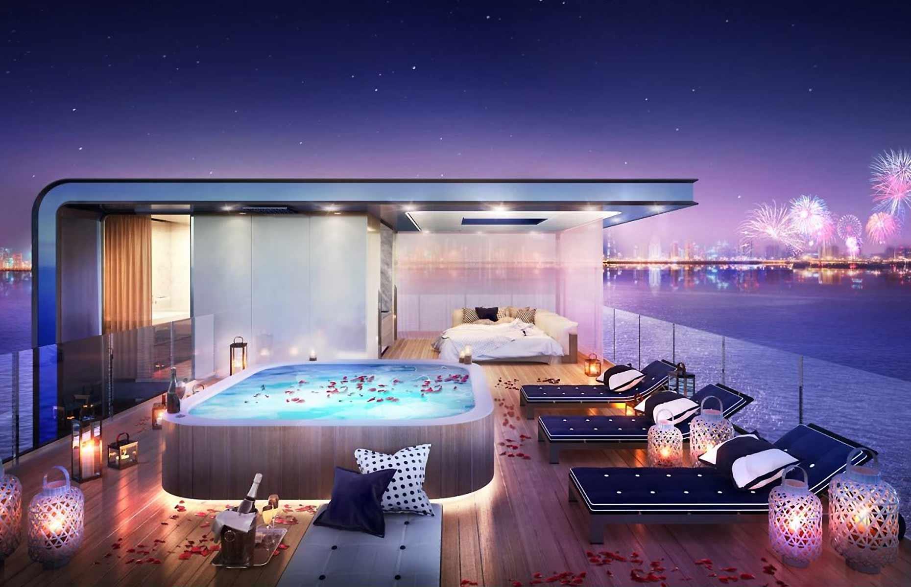 Floating Seahorse, Signature Edition, Dubaï