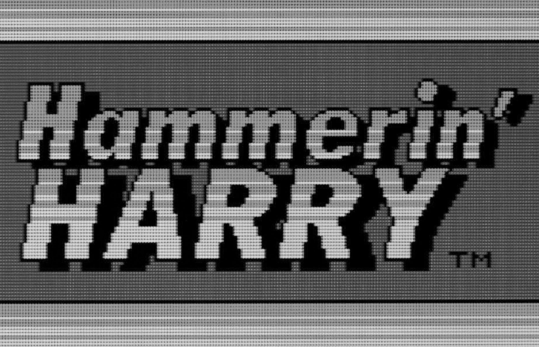 Boxed Game Boy Hammerin' Harry: £1,488.32