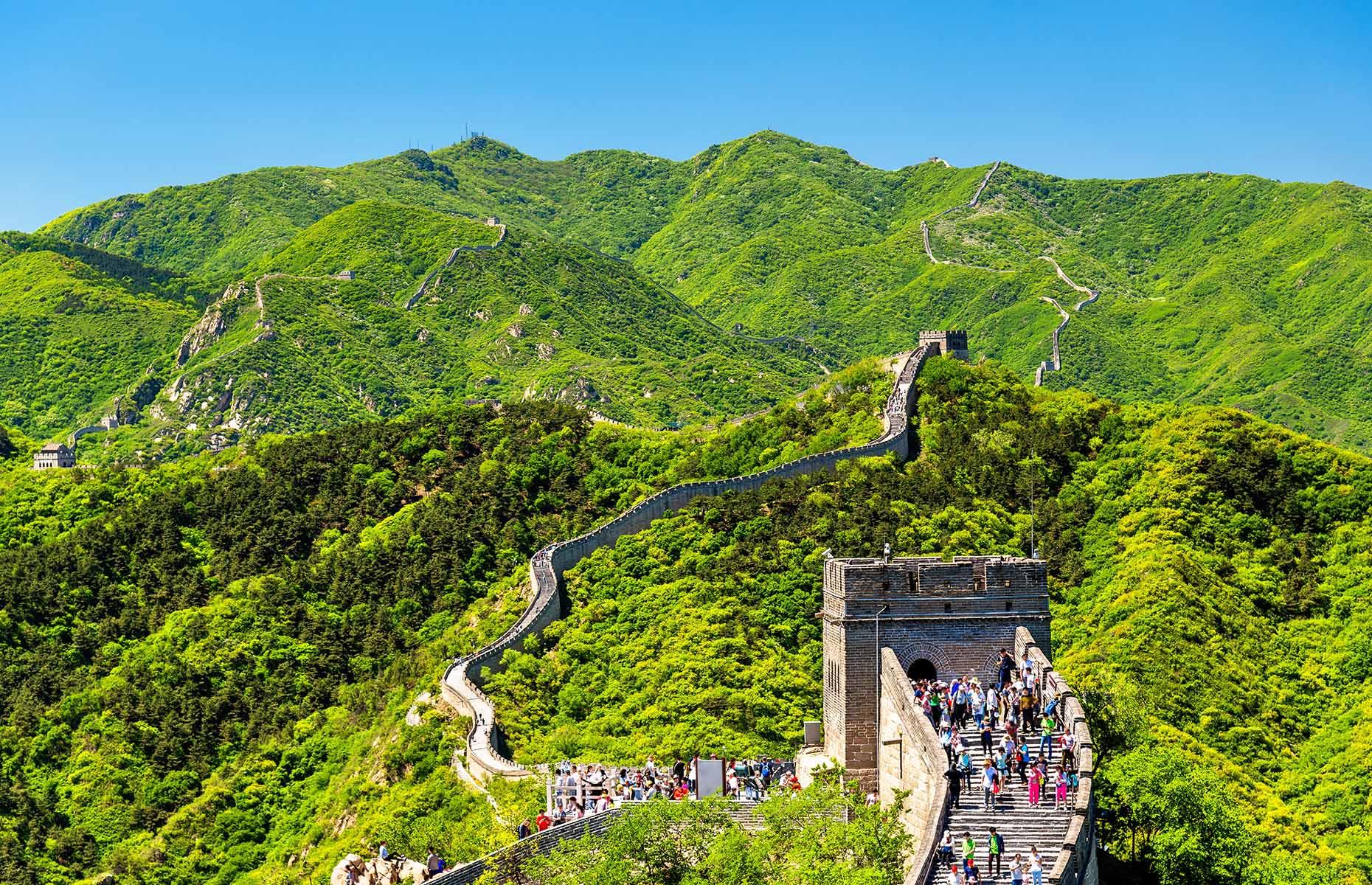 14. Great Wall of China, Beijing, China