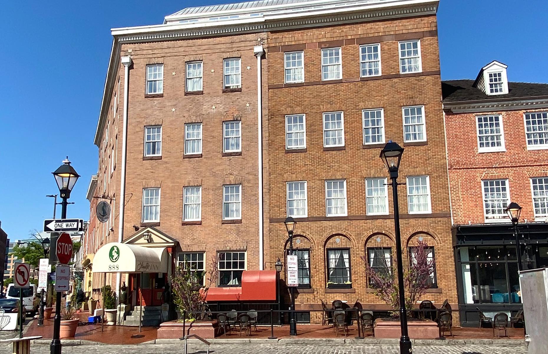 Maryland: Admiral Fell Inn, Baltimore
