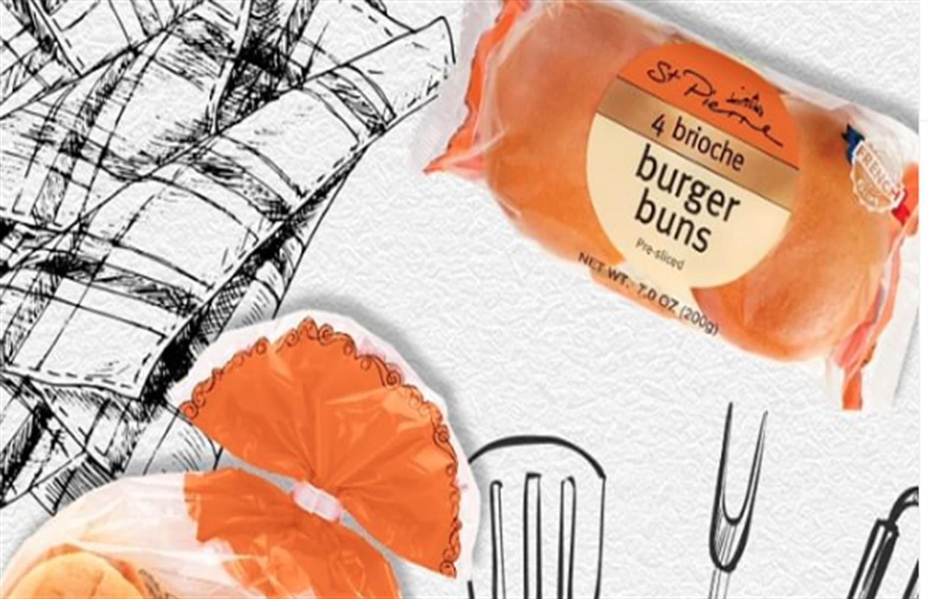 16. Brioche buns (10% sugar)