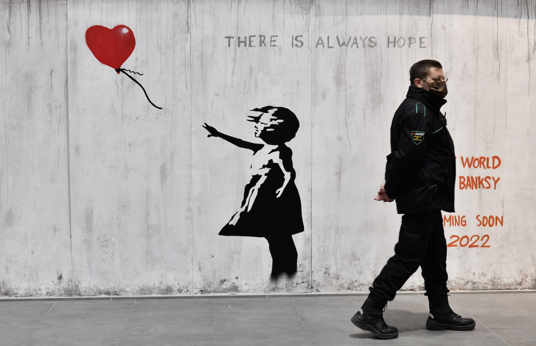 Banksy: $50 million (£41.8m)