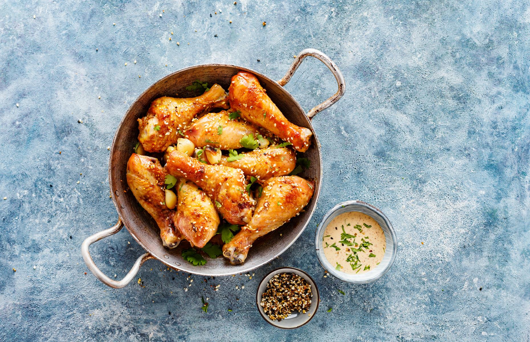 19. Make mock chicken with veal and pork