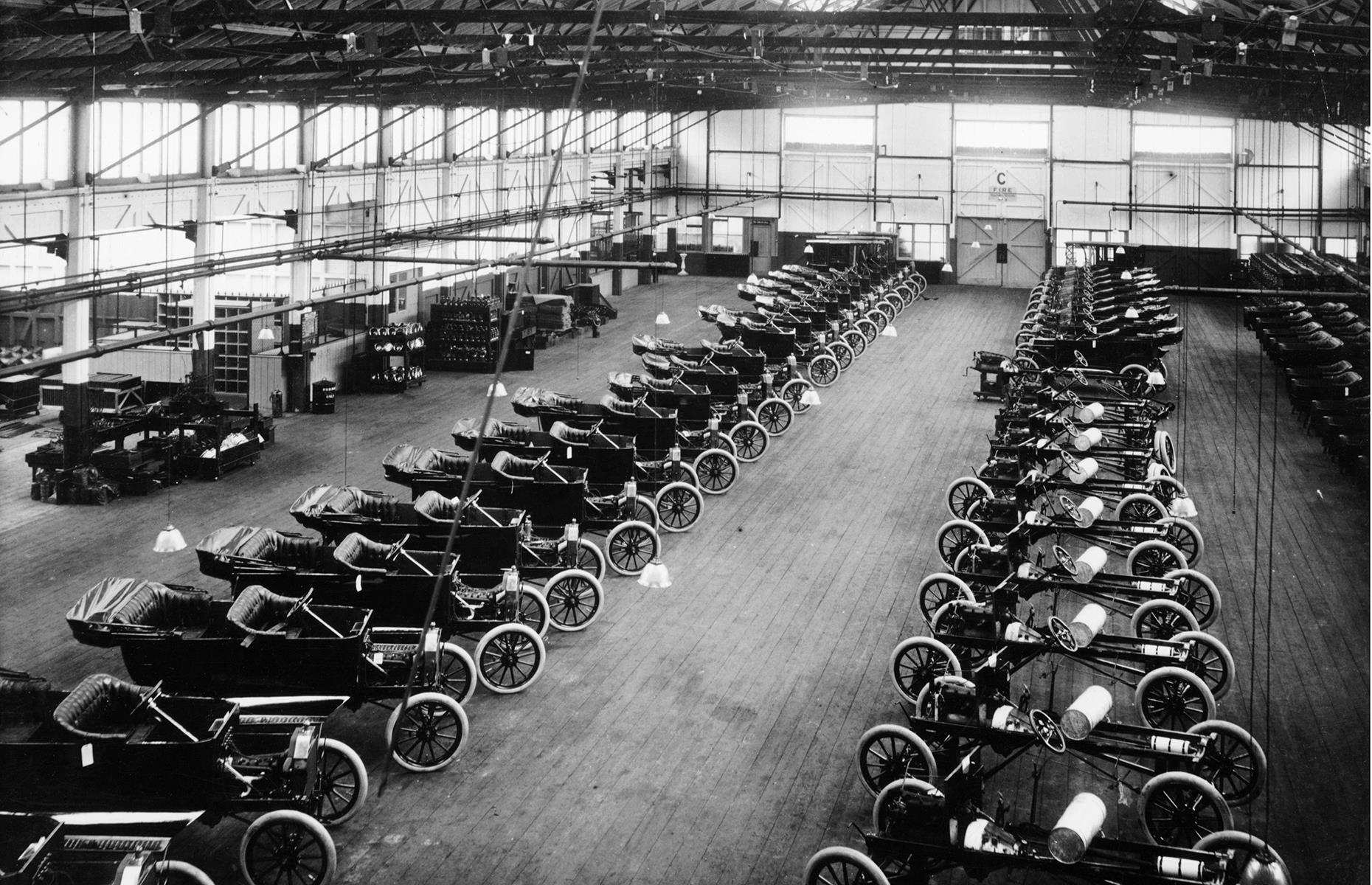 Henry Ford invented the automobile
