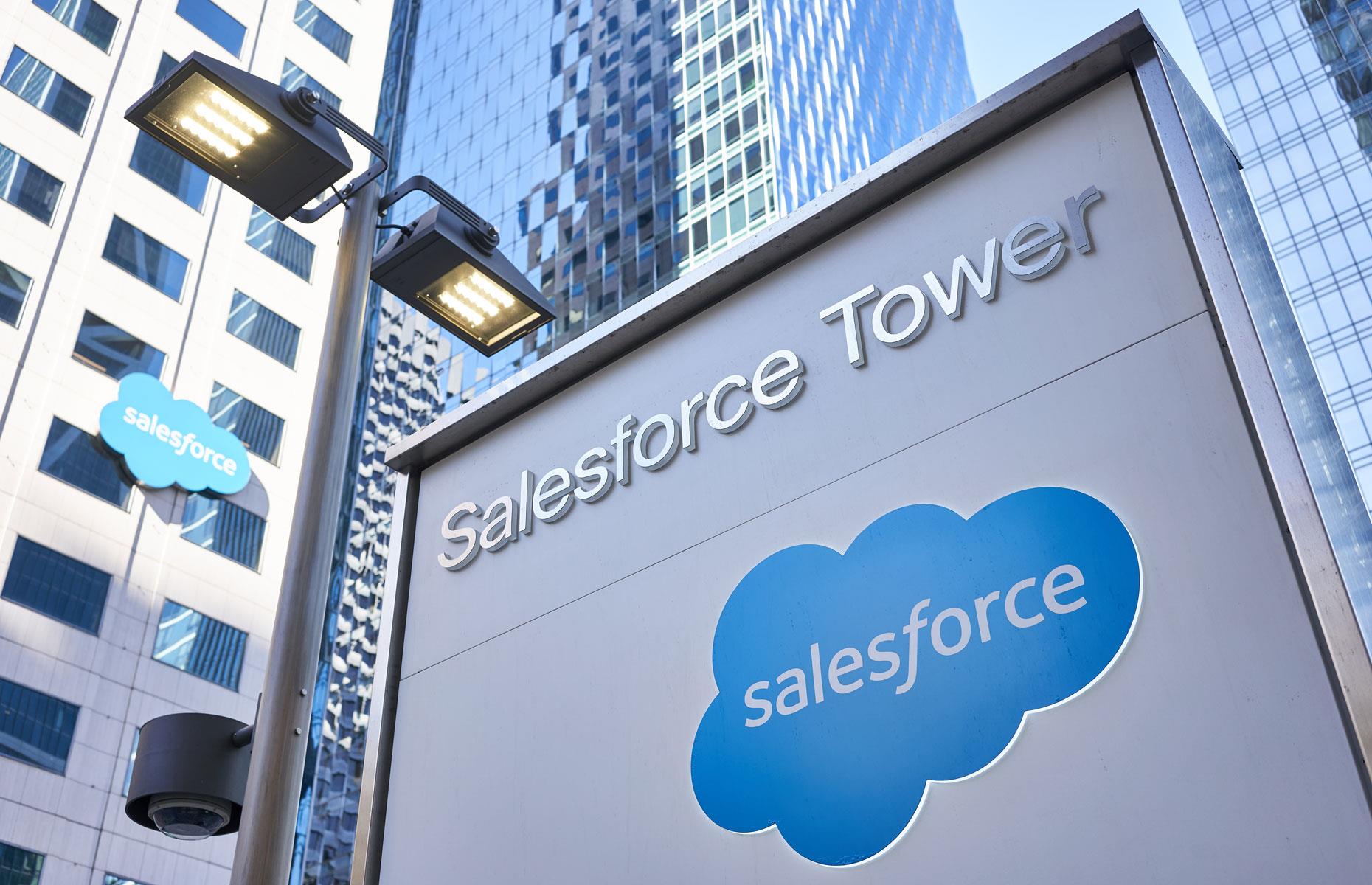Salesforce: 8,000 jobs cut