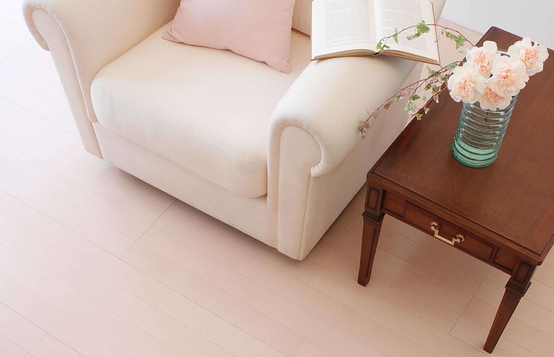 Cleaning mould from hardwood