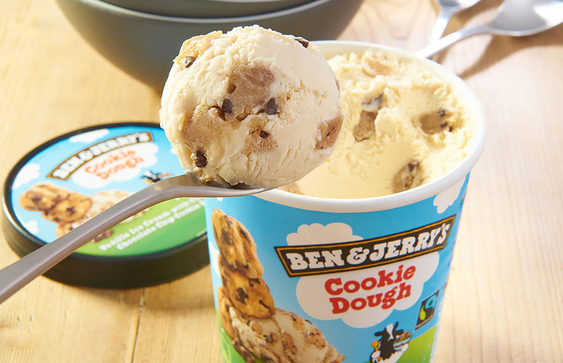 Ben & Jerry’s founder struggles to taste