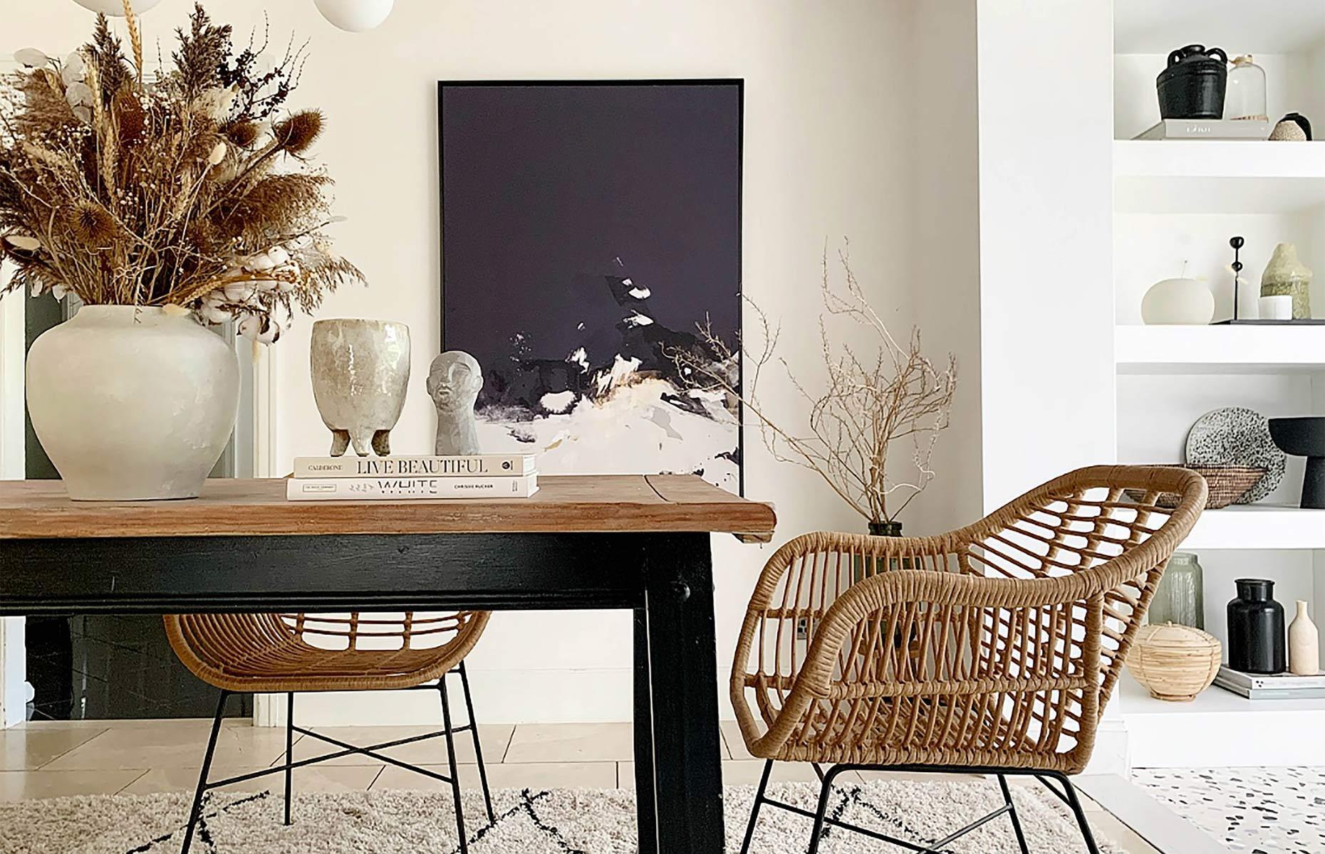 High-end decorating tricks on a budget