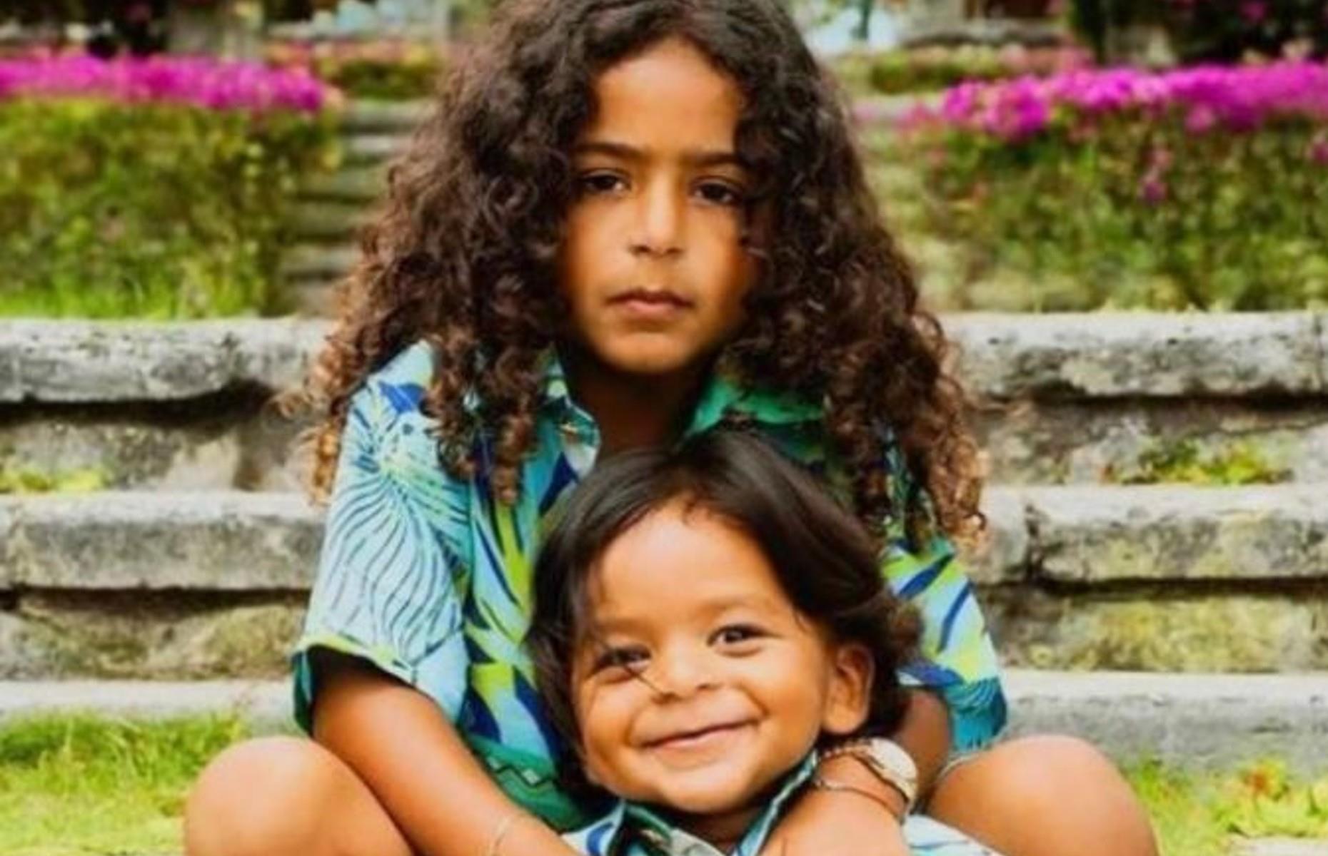 Asahd and Aalam Khaled